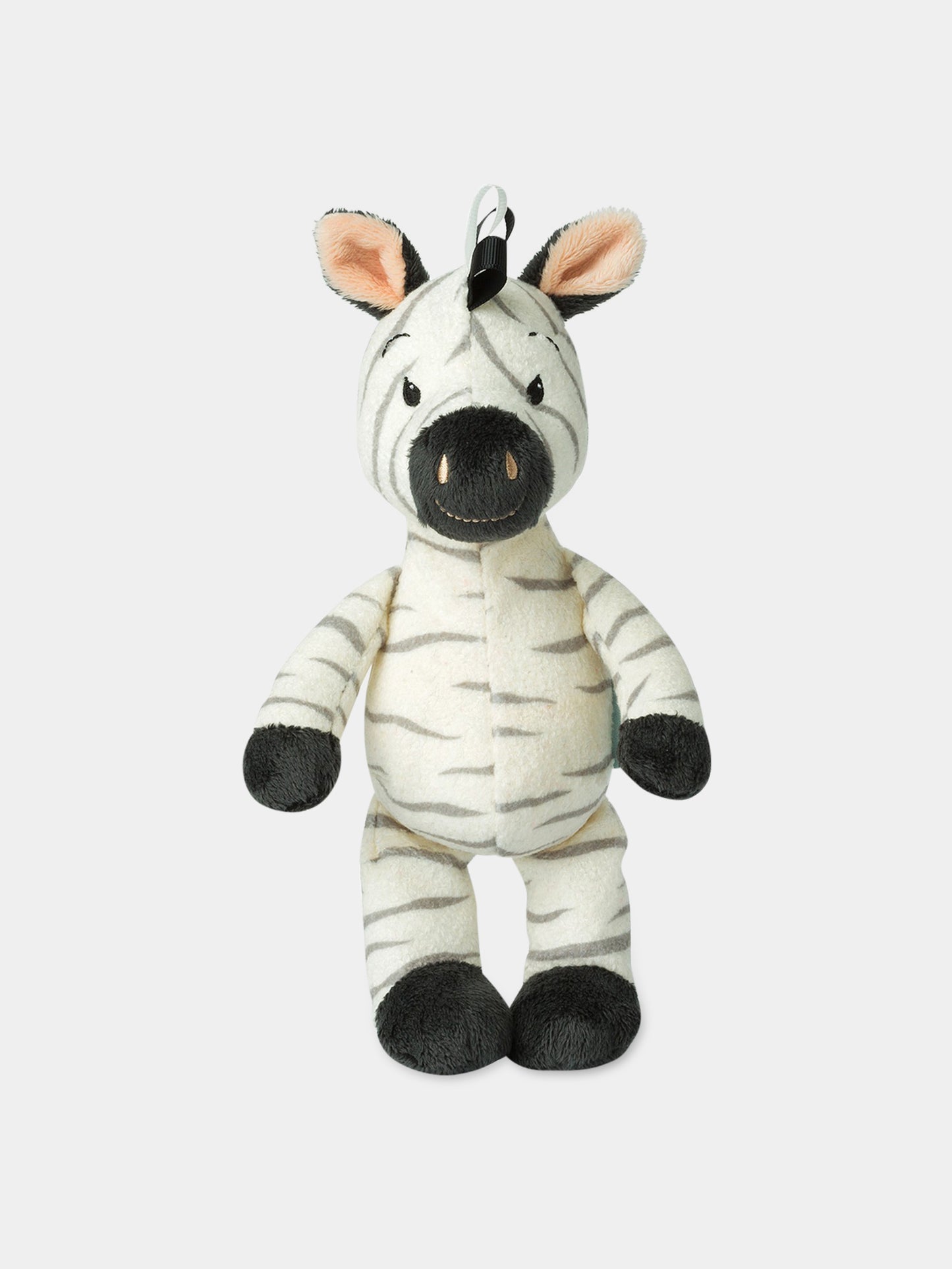 Peluche multicolor per bambini,Bon Ton Toys,16196002 ZEBRA