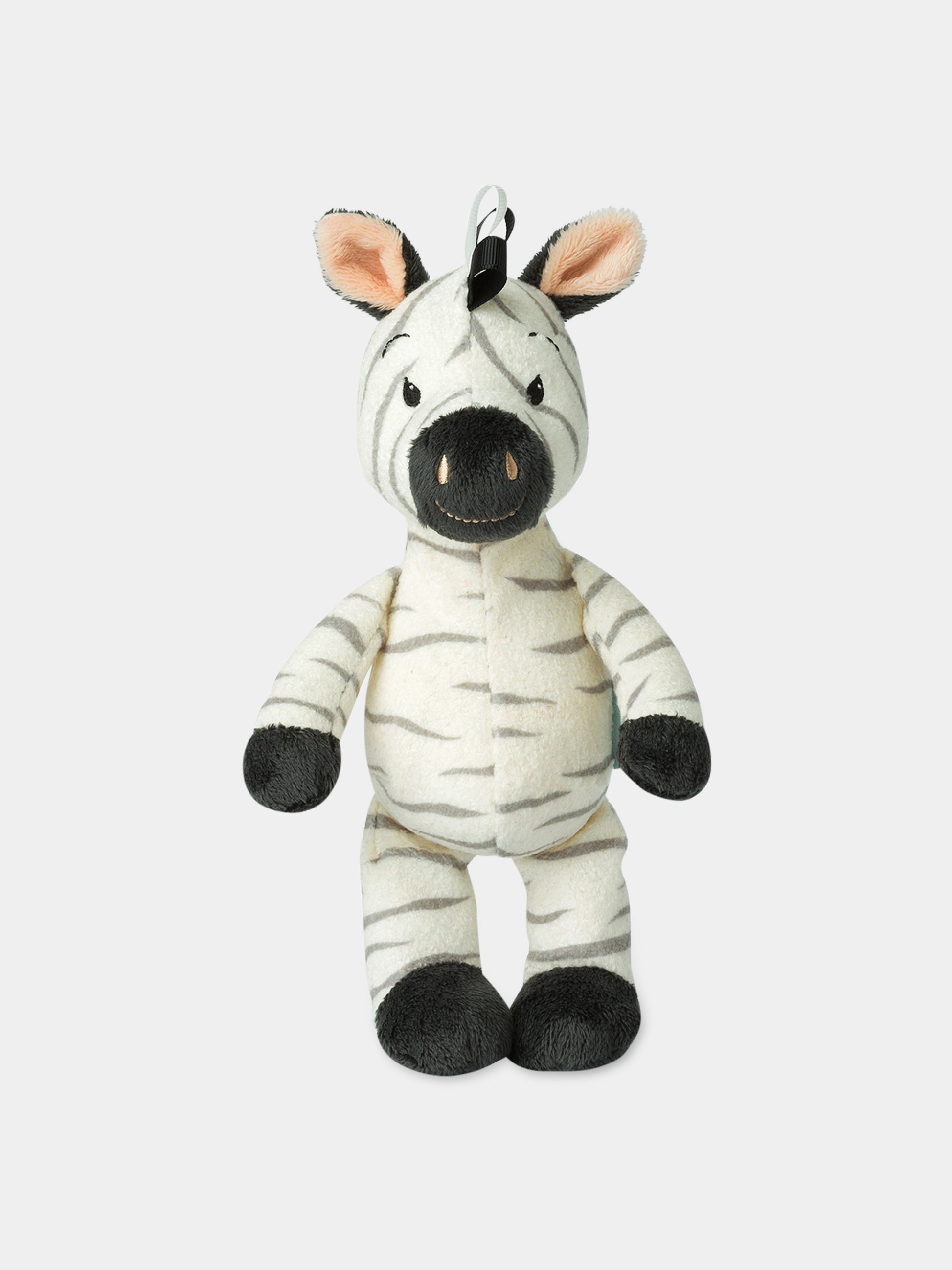Peluche multicolor per bambini,Bon Ton Toys,16196002 ZEBRA