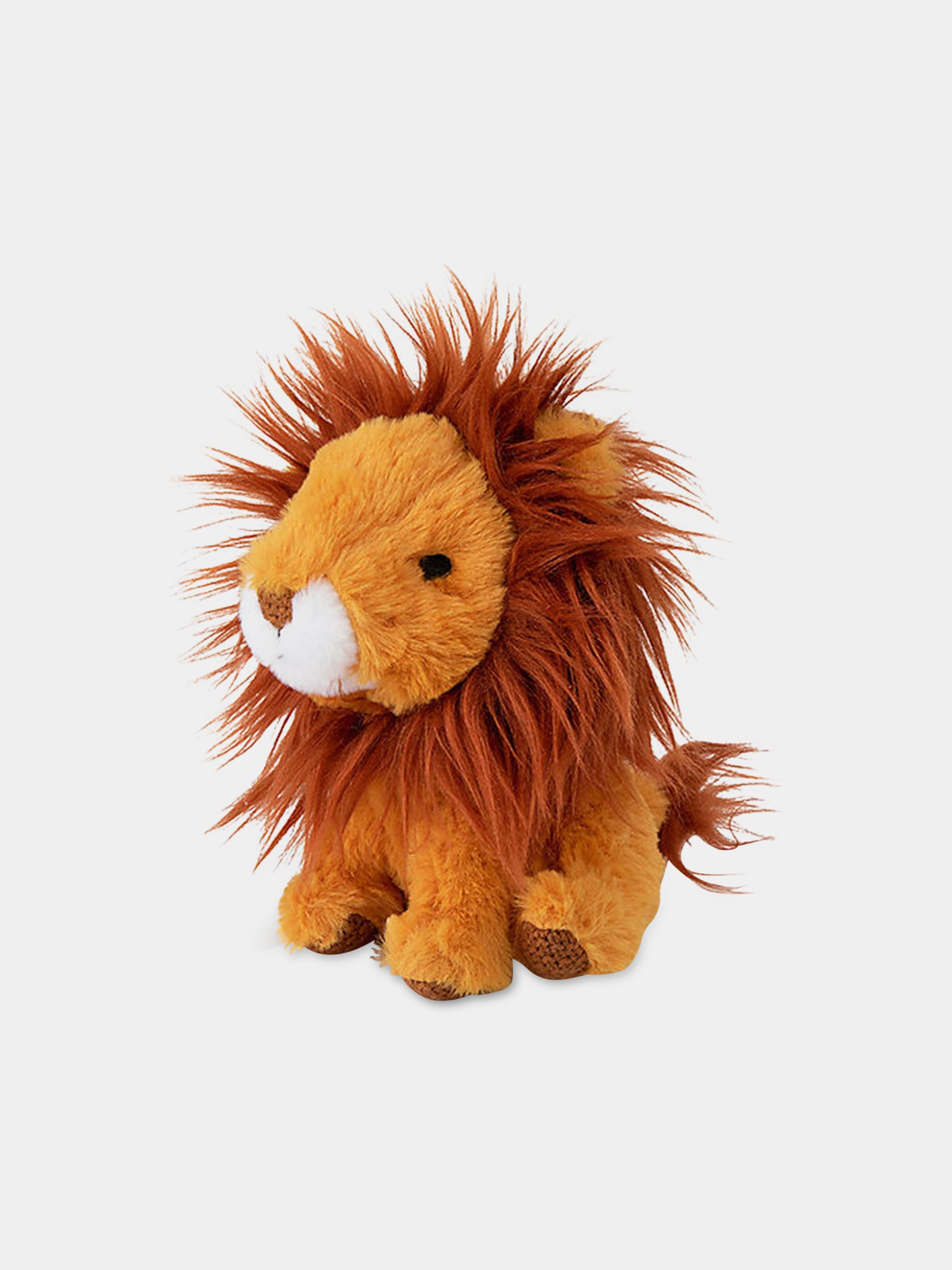 Peluche arancione per bambini,Bon Ton Toys,16215003 LION