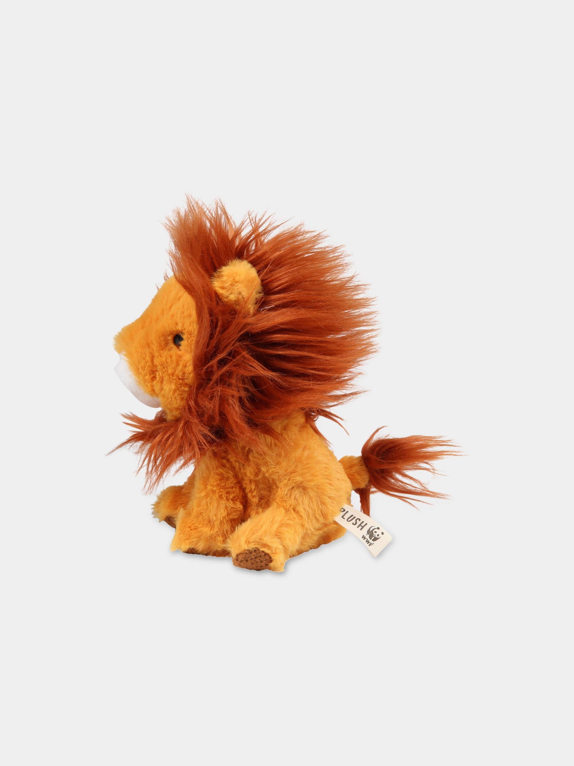 Peluche arancione per bambini,Bon Ton Toys,16215003 LION