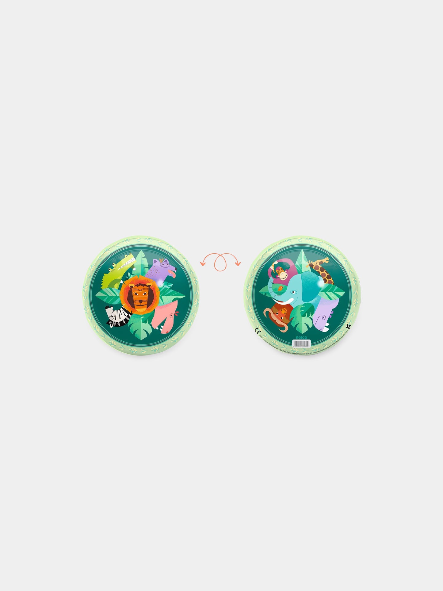 Palla multicolor per bambini,Djeco,DJ00167