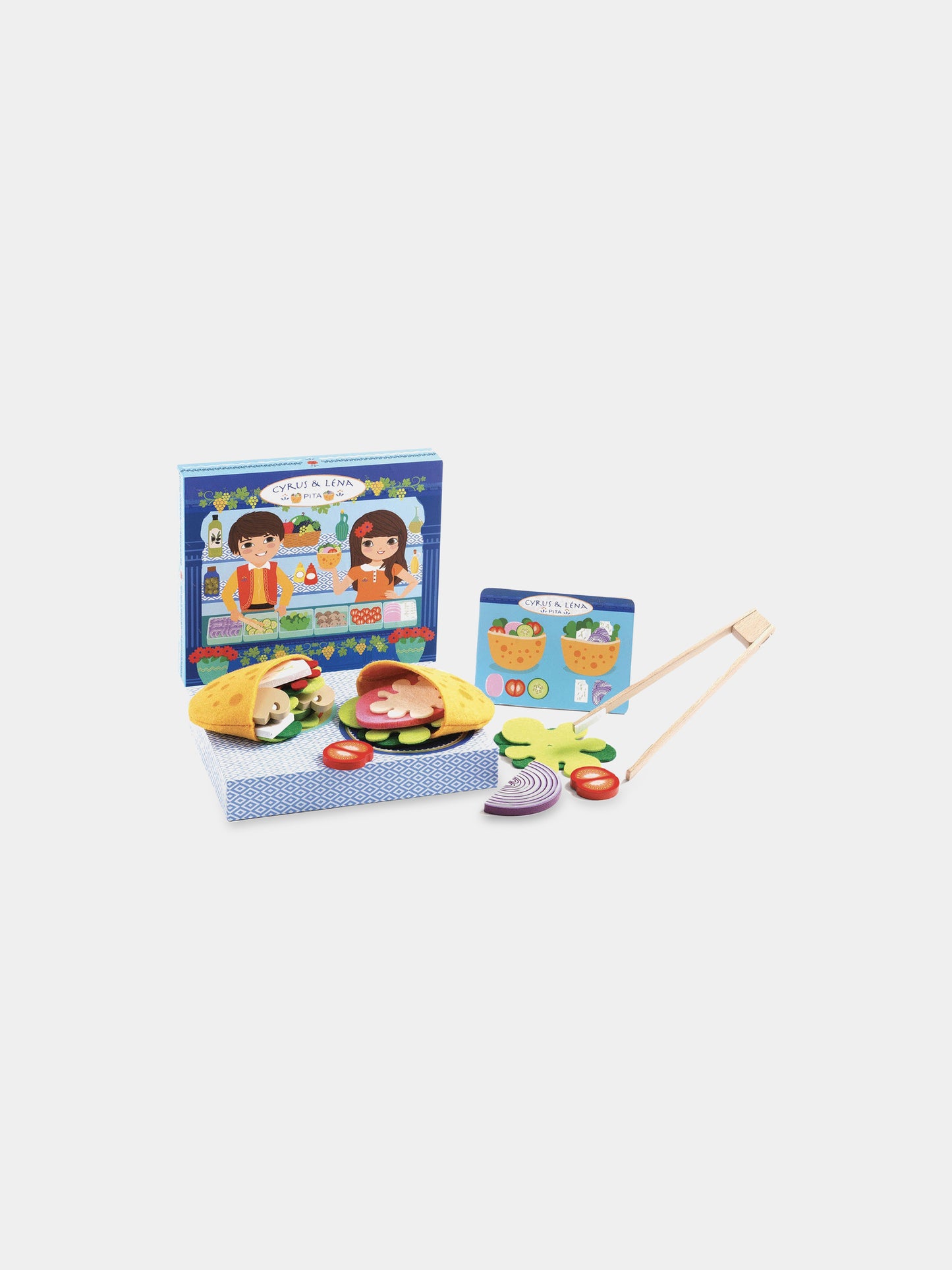 Scatola multicolor per bambini,Djeco,DJ05500