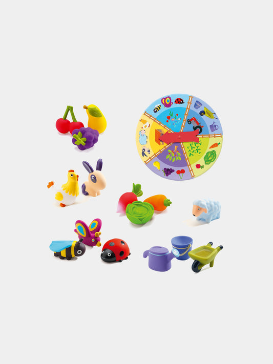 Scatola multicolor per bambini,Djeco,DJ08135