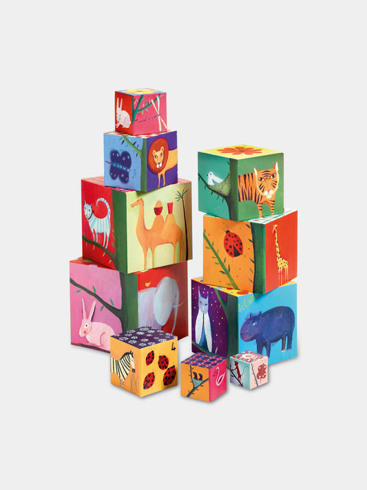 Scatola multicolor per bambini,Djeco,DJ08505