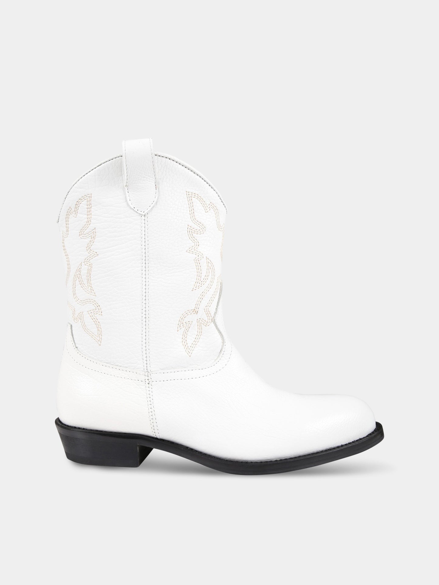 Stivali bianchi per bambina,Gallucci Kids,J30109AM685100