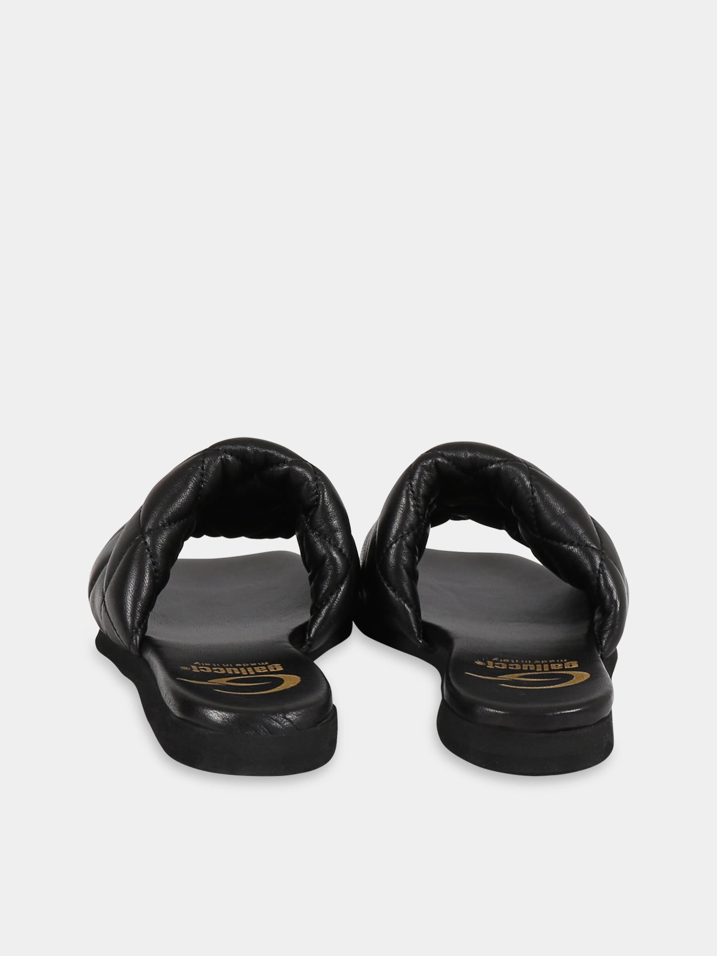 Sandali nero per bambina,Gallucci Kids,J10164AMBIY999