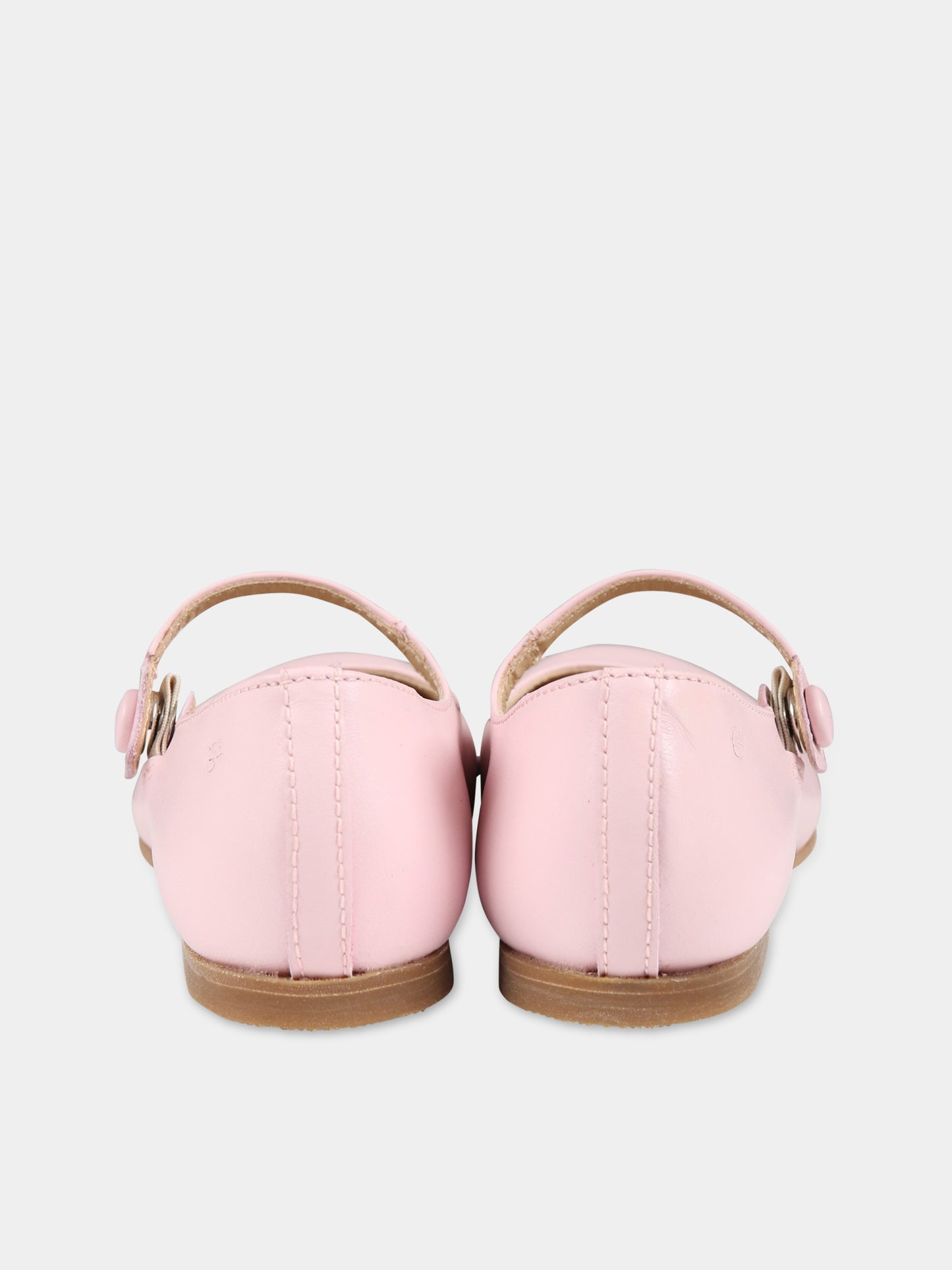 Ballerine rosa per bambina,Gallucci Kids,T00101AM111318