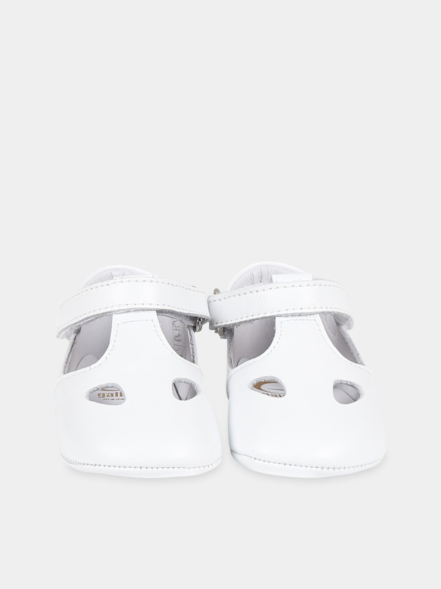 Scarpe bianco per neonati,Gallucci Kids,C00045AM337100