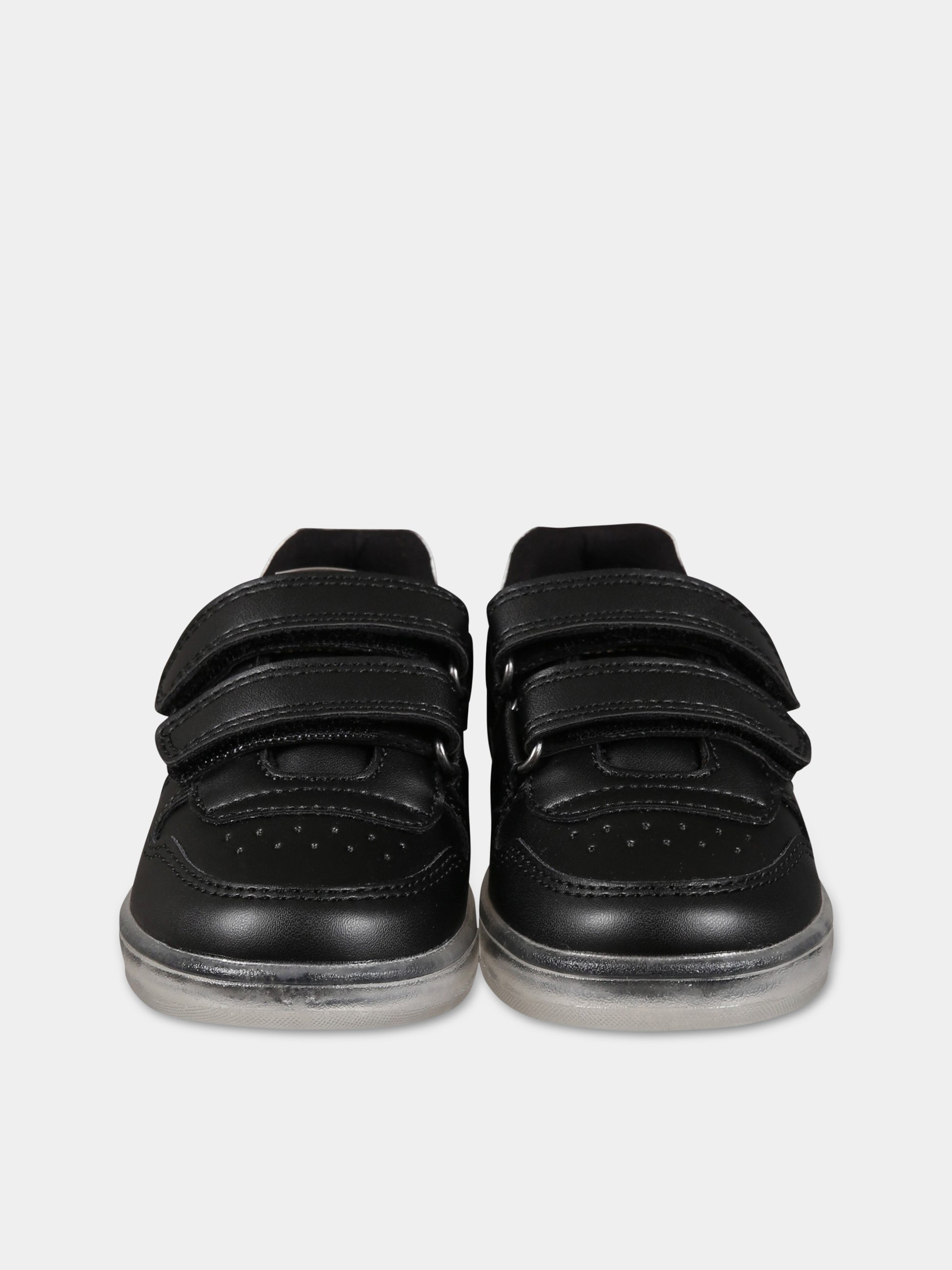 Sneakers nere per bambino con logo,Calvin Klein Kids,V1X9 80546 1355999