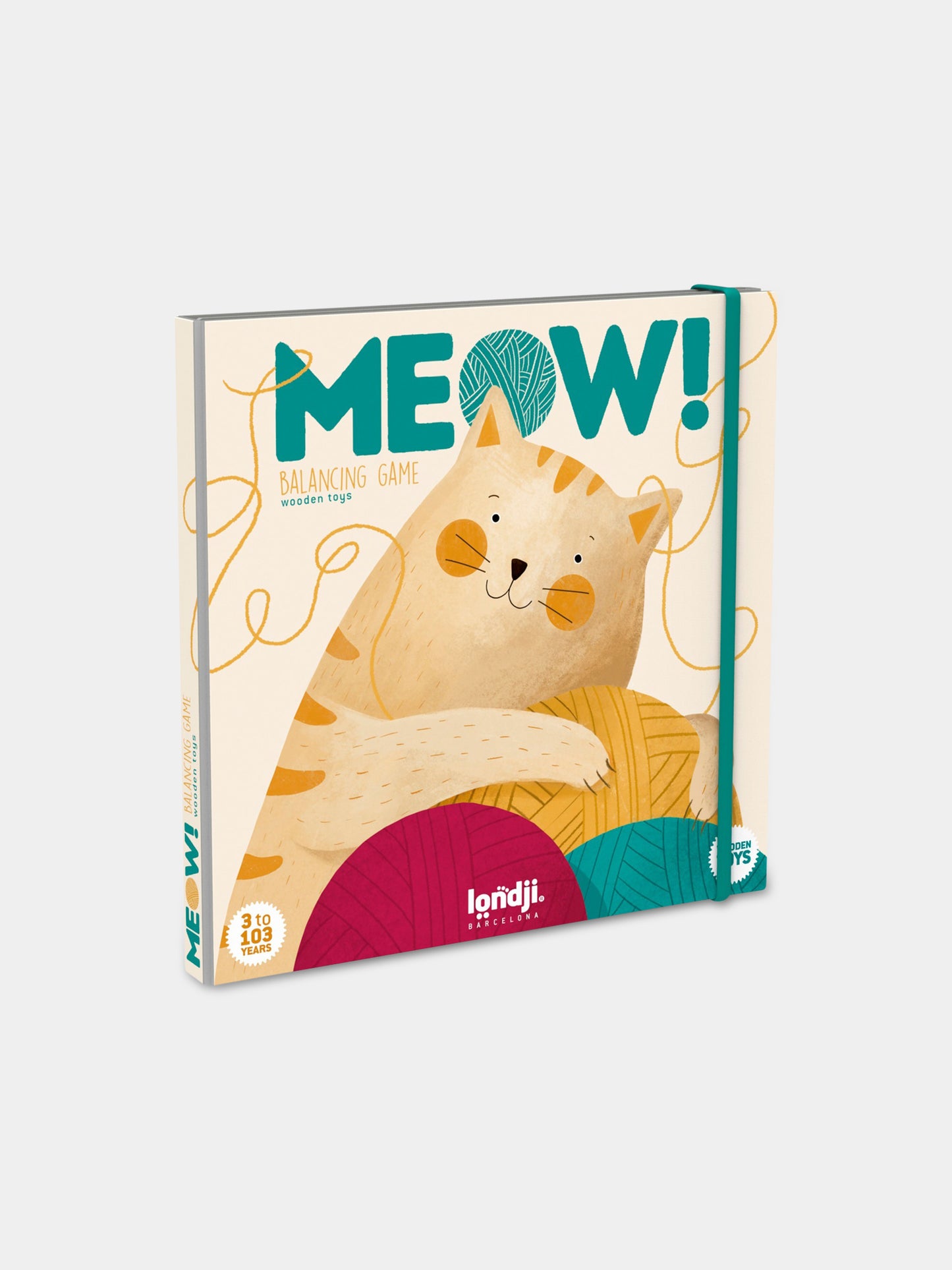 Gioco società per bambini con gatto,Londji,WT003U