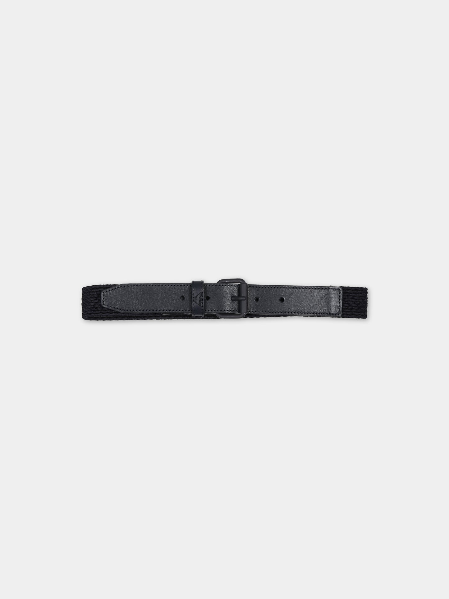 Cintura blu per bambino con logo,Armani Junior,401522 3F562 06935