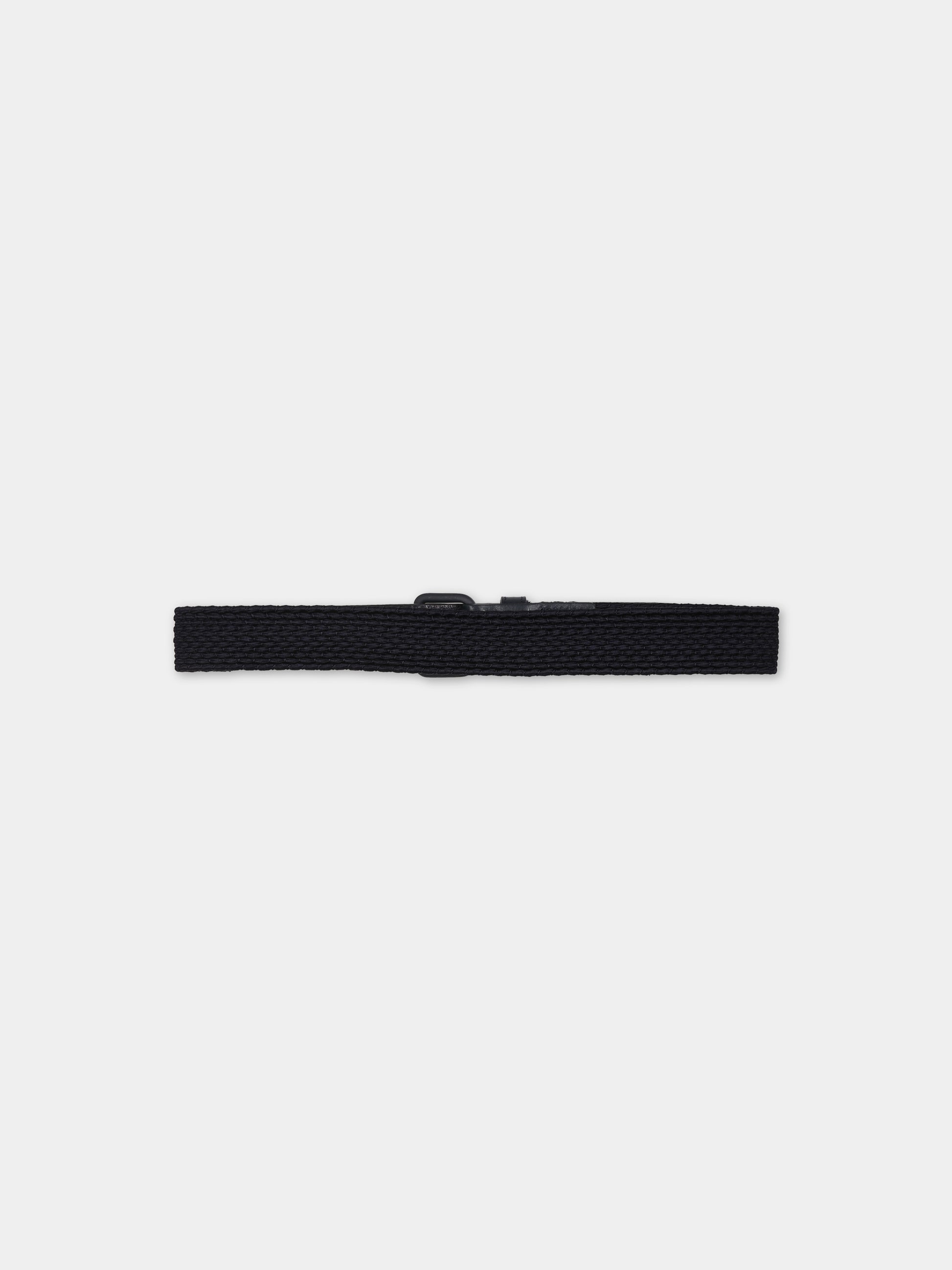 Cintura blu per bambino con logo,Armani Junior,401522 3F562 06935
