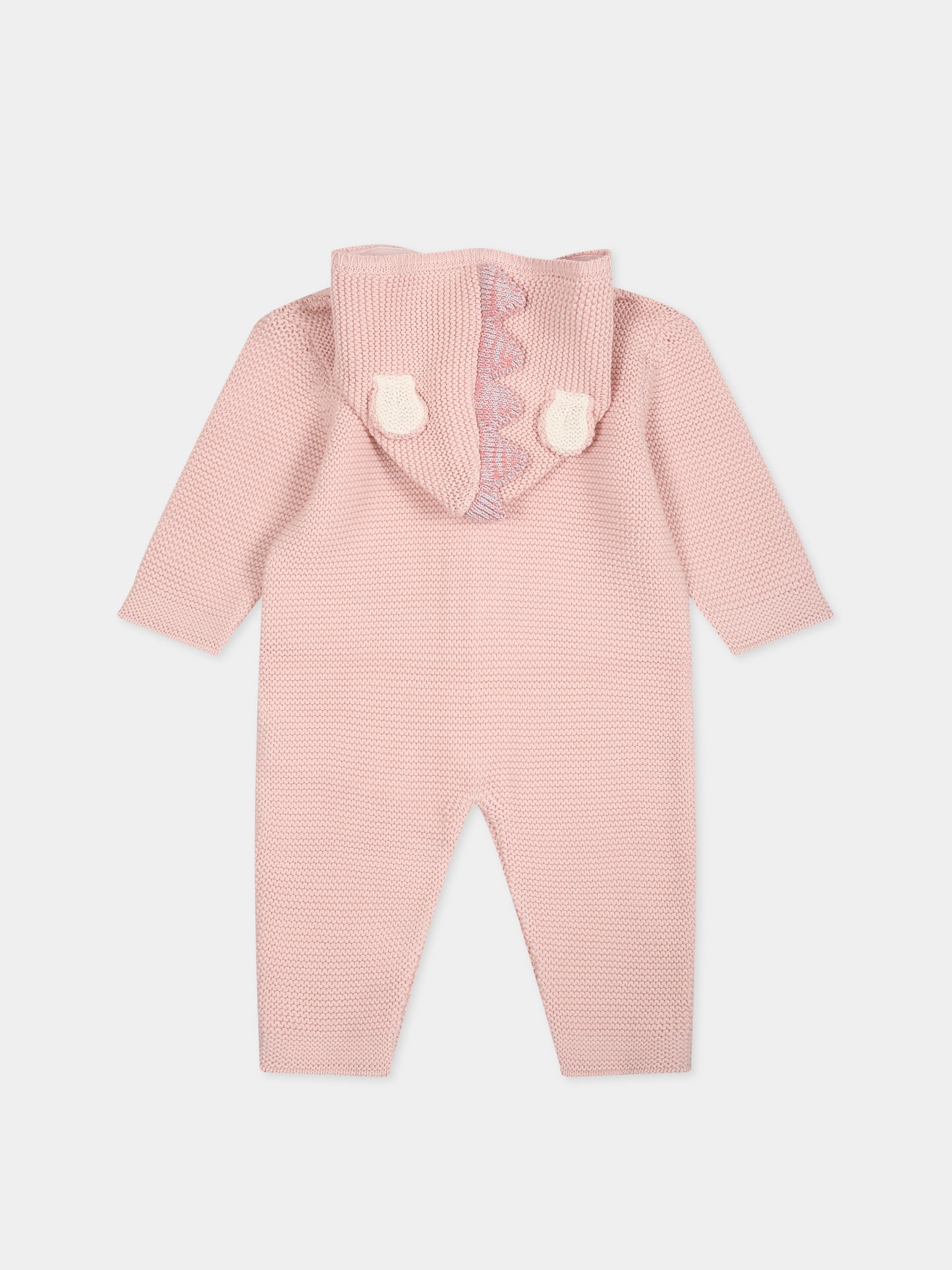 Tutina rosa per neonata,Stella Mccartney Kids,TTA040 Z1528 505