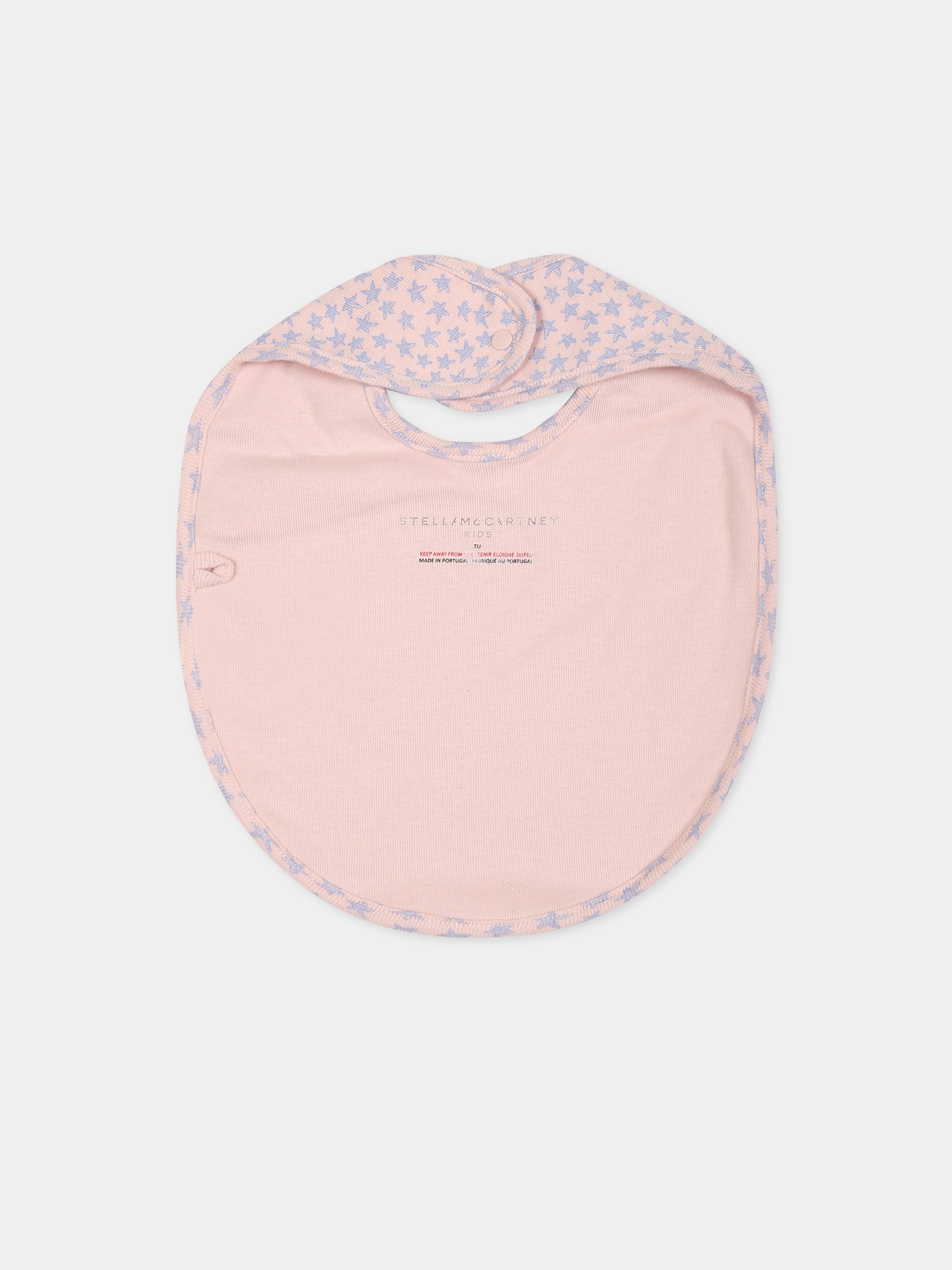 Set rosa per neonata con unicorni e stelle,Stella Mccartney Kids,TTB049 Z1467 505MC