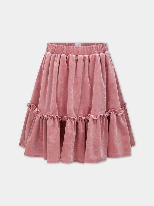 Gonna rosa per bambina,Simonetta,ST7A04 V0083 528