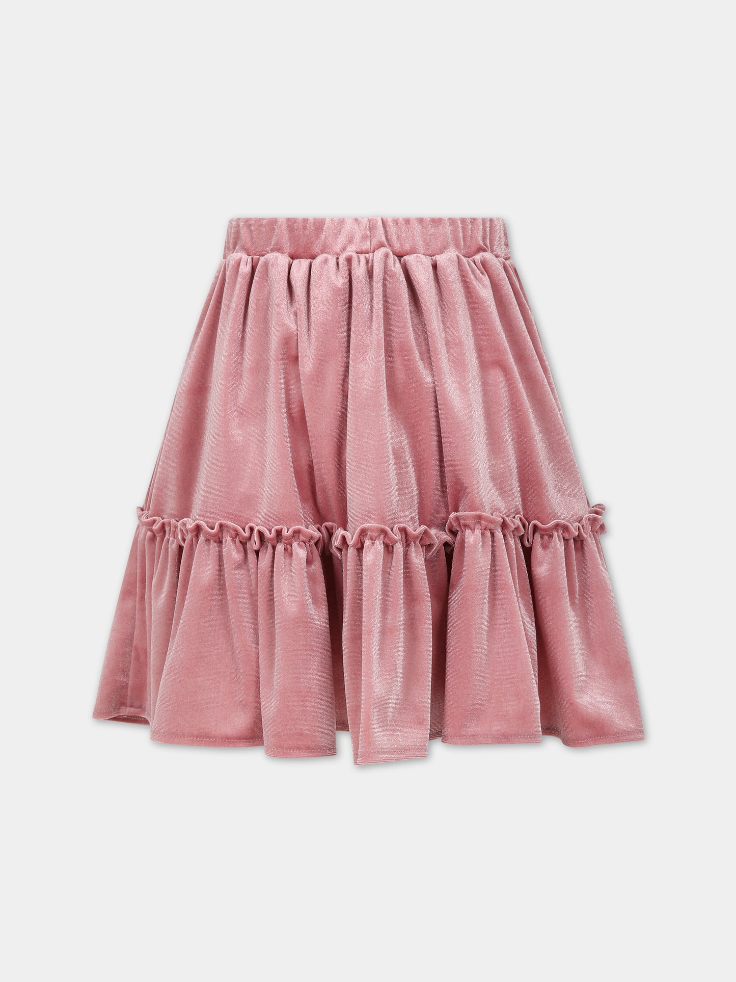 Gonna rosa per bambina,Simonetta,ST7A04 V0083 528