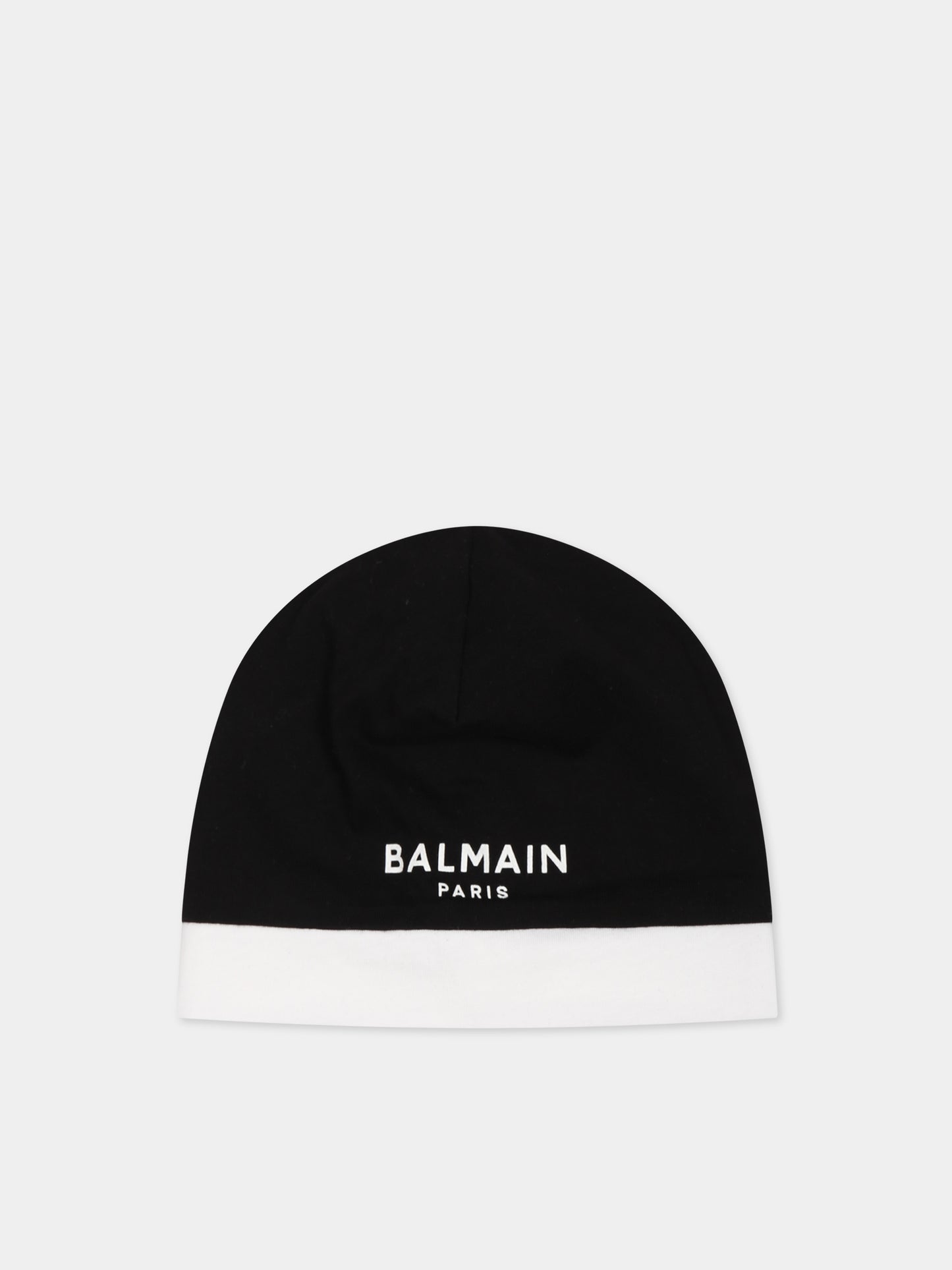 Set nero per neonati con logo,Balmain Kids,BTB540 Z0116 100NE