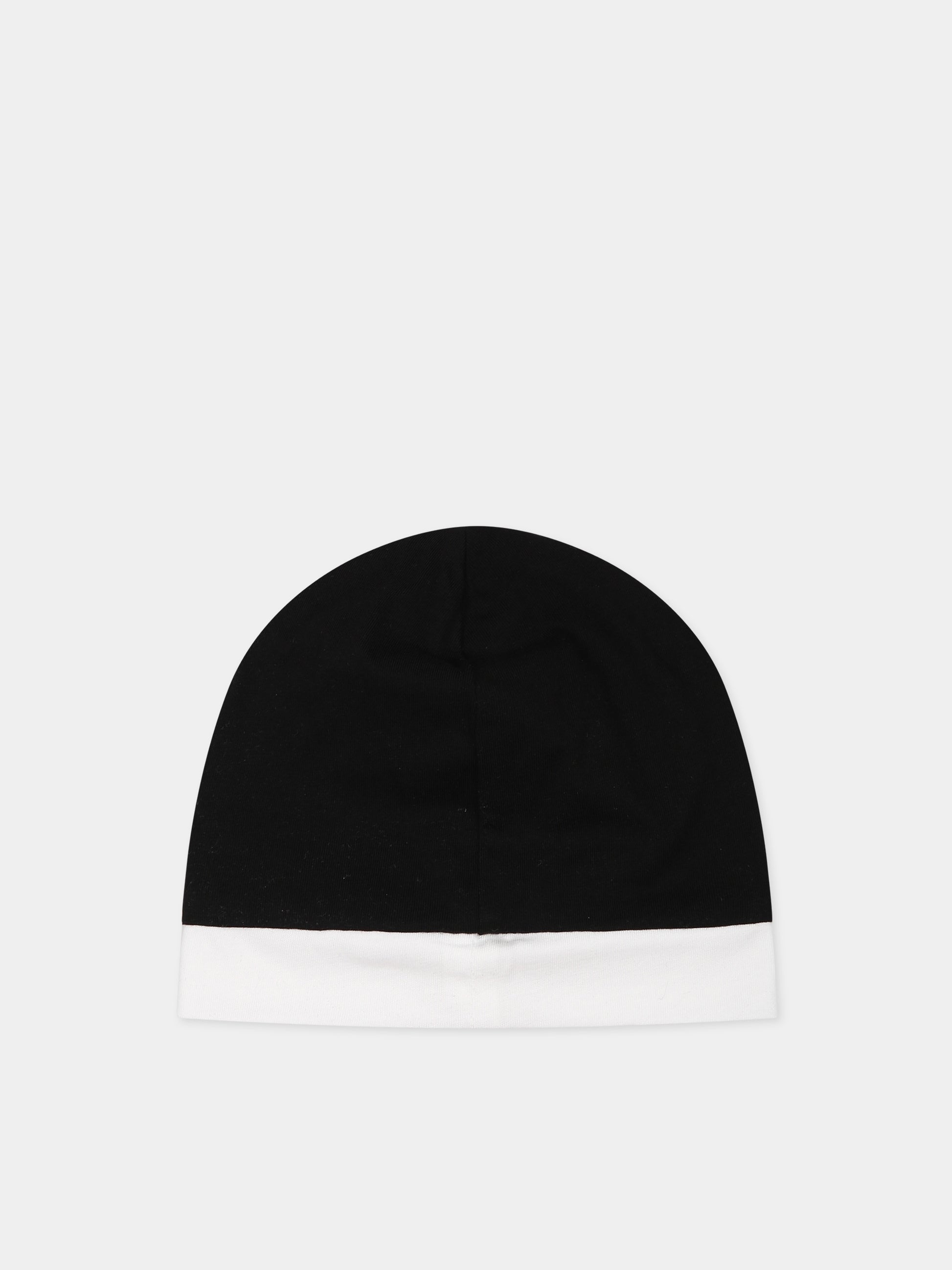 Set nero per neonati con logo,Balmain Kids,BTB540 Z0116 100NE