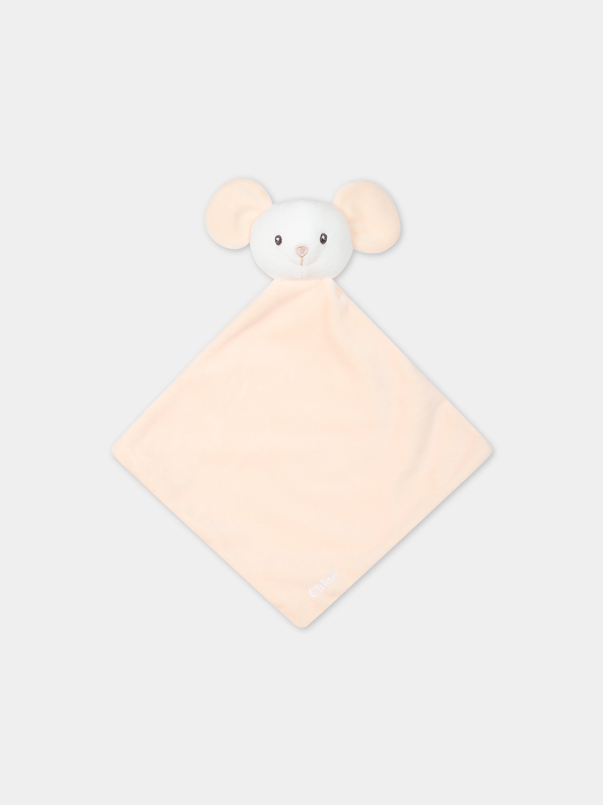 Set bianco per neonata con logo,Chloé Kids,C9K231 117