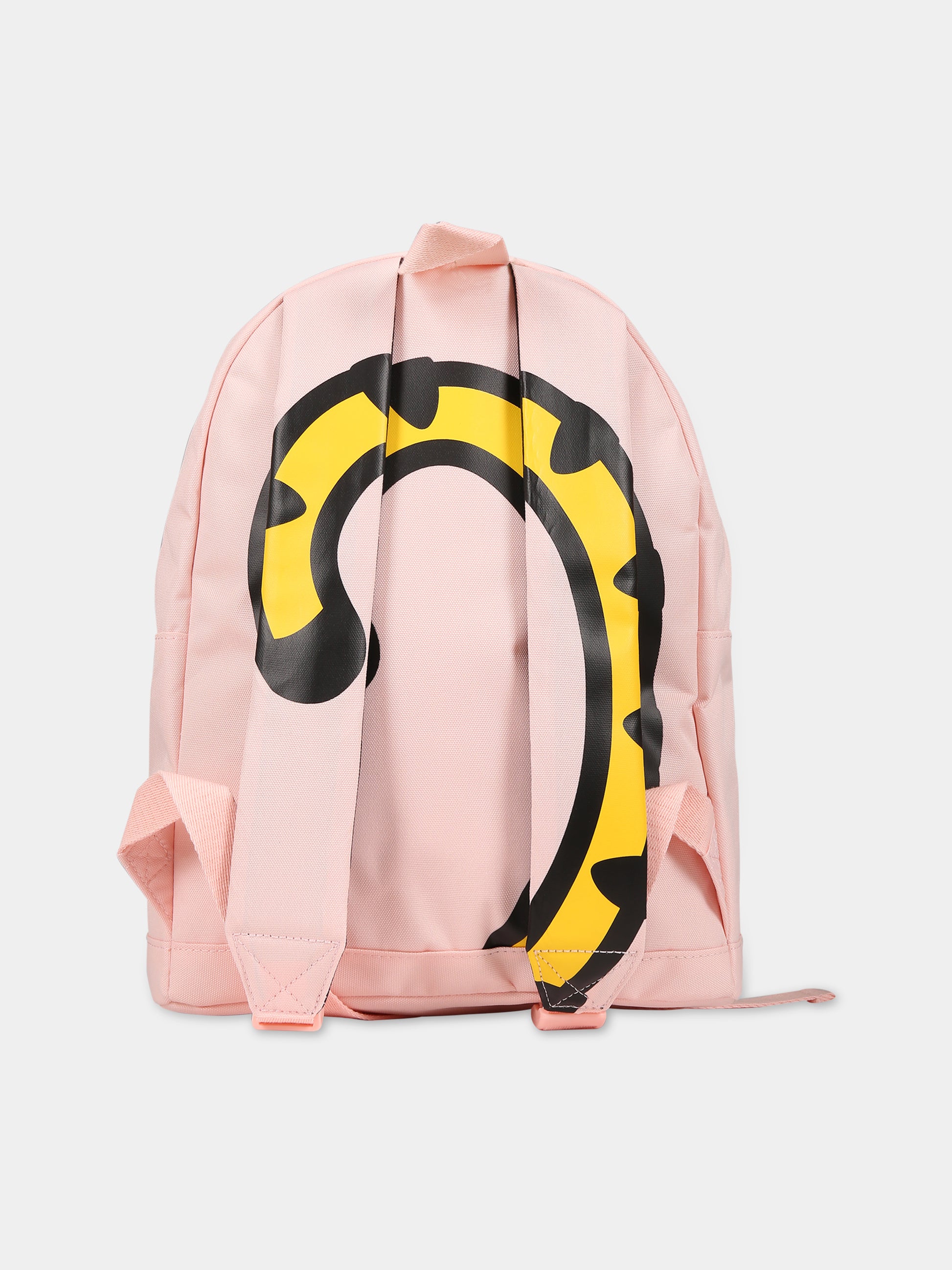 Zaino rosa per bambina con tigre e logo,Kenzo Kids,K50041 43G