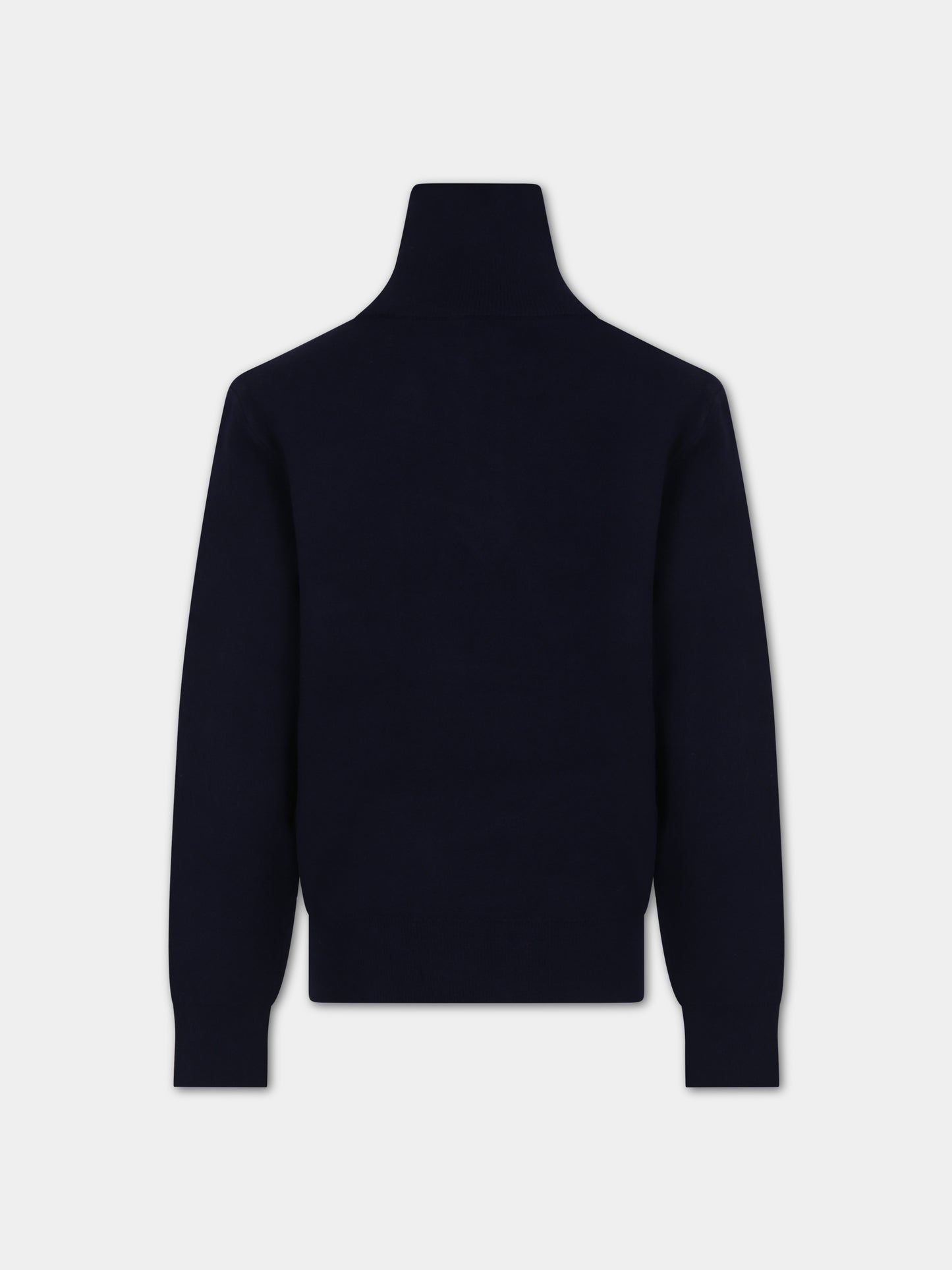 Maglione blu per bambino con scritta,Zadig & Voltaire Kids,X25379 84E
