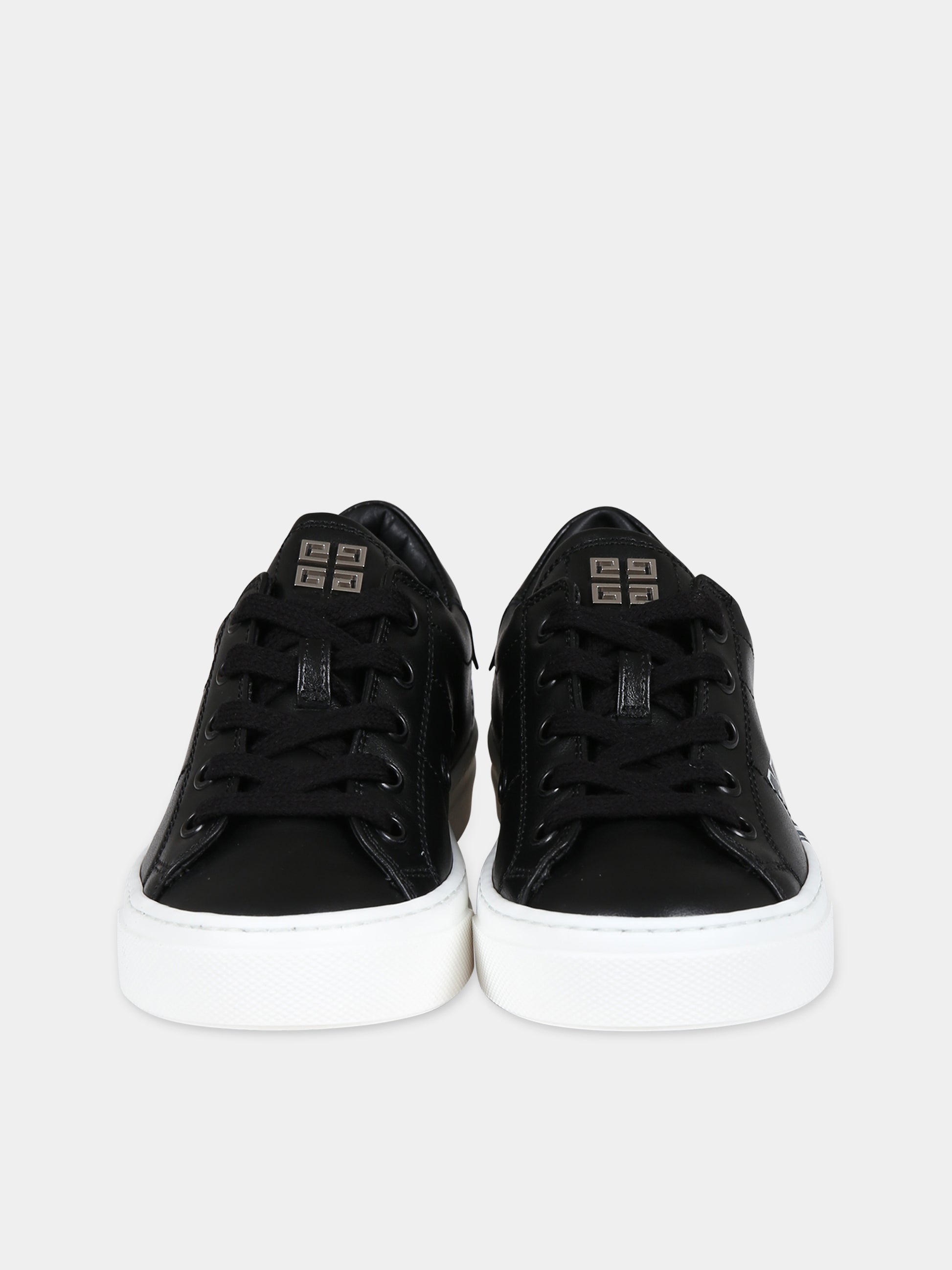 Sneakers nere per bambino con logo,Givenchy Kids,H29097 09B