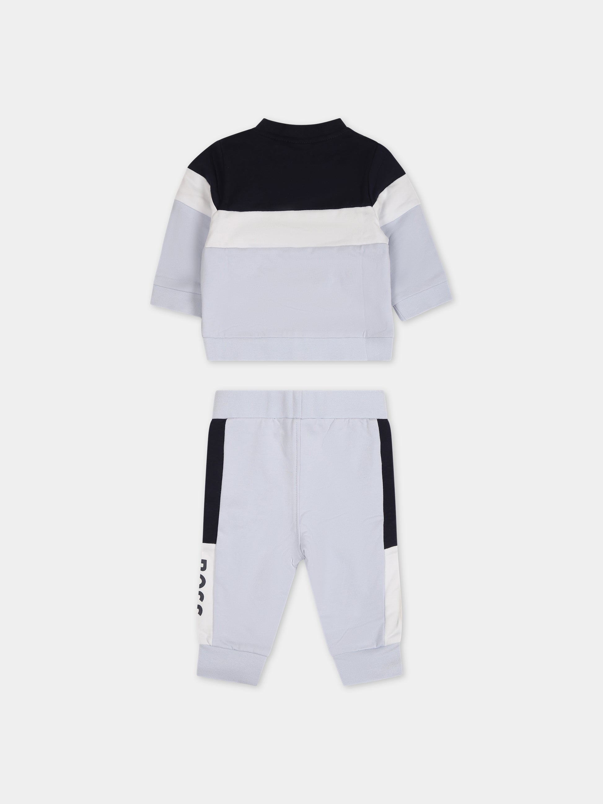 Completo celeste per neonato,Boss,J98429 771