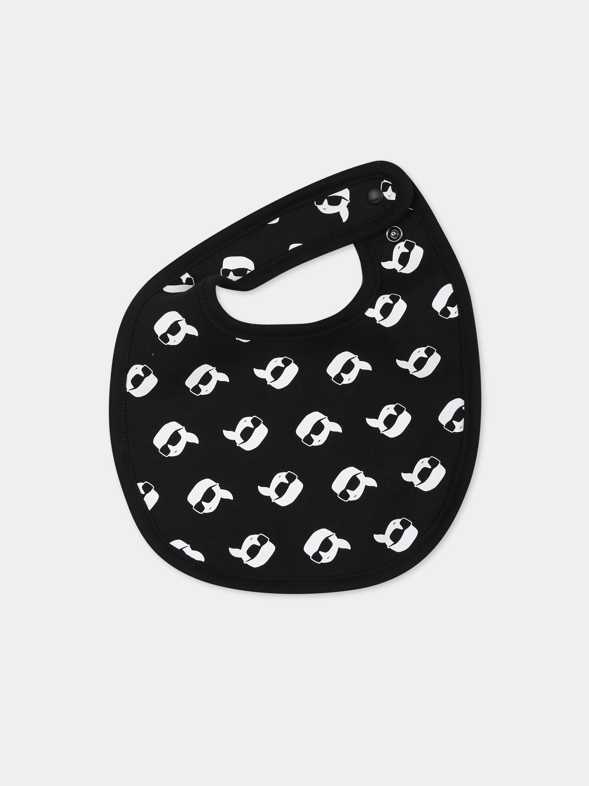 Set nero per neonato con logo,Karl Lagerfeld Kids,Z98146 M41