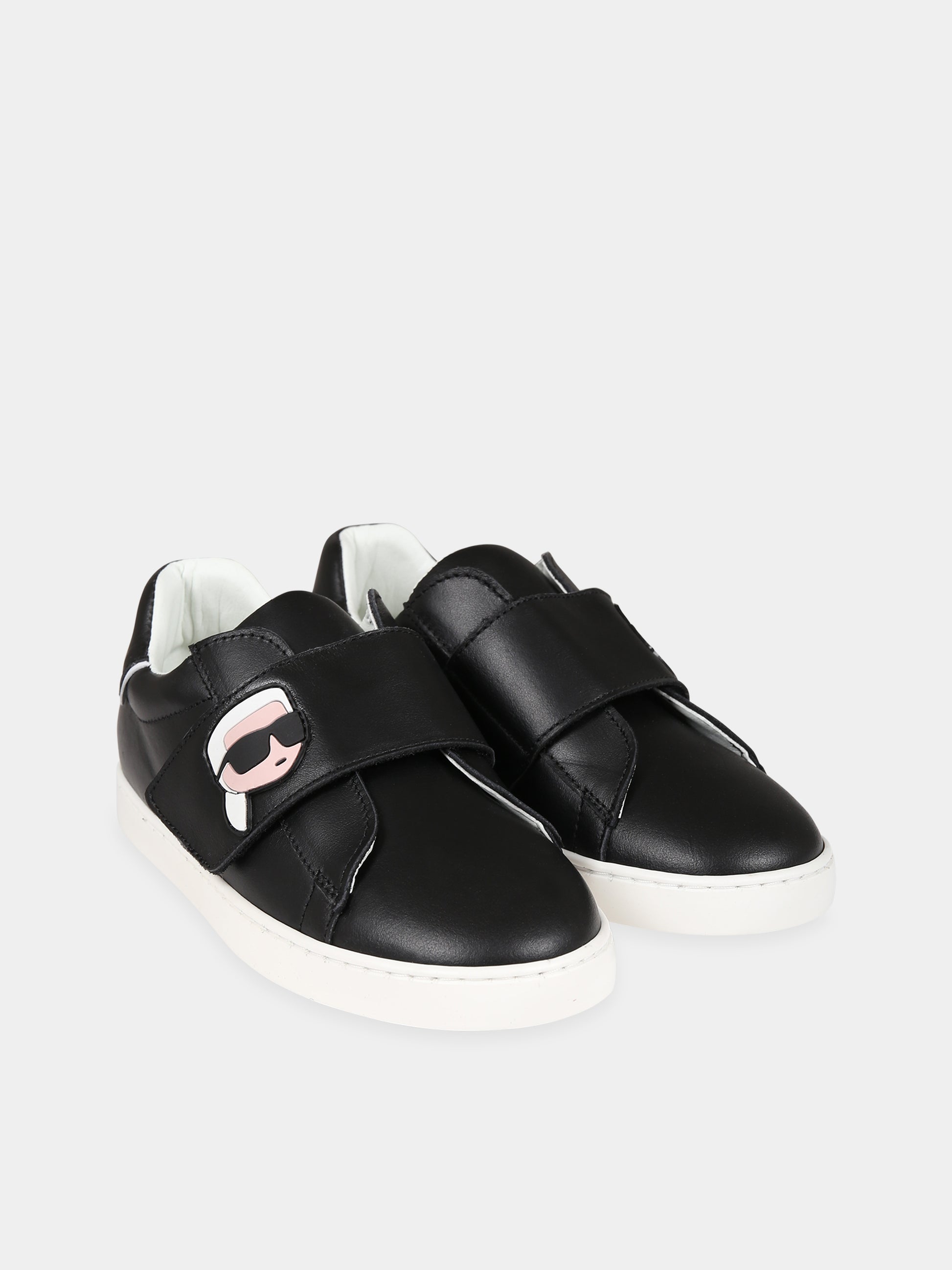Sneakers nere per bambini con Karl,Karl Lagerfeld Kids,Z09008 09B