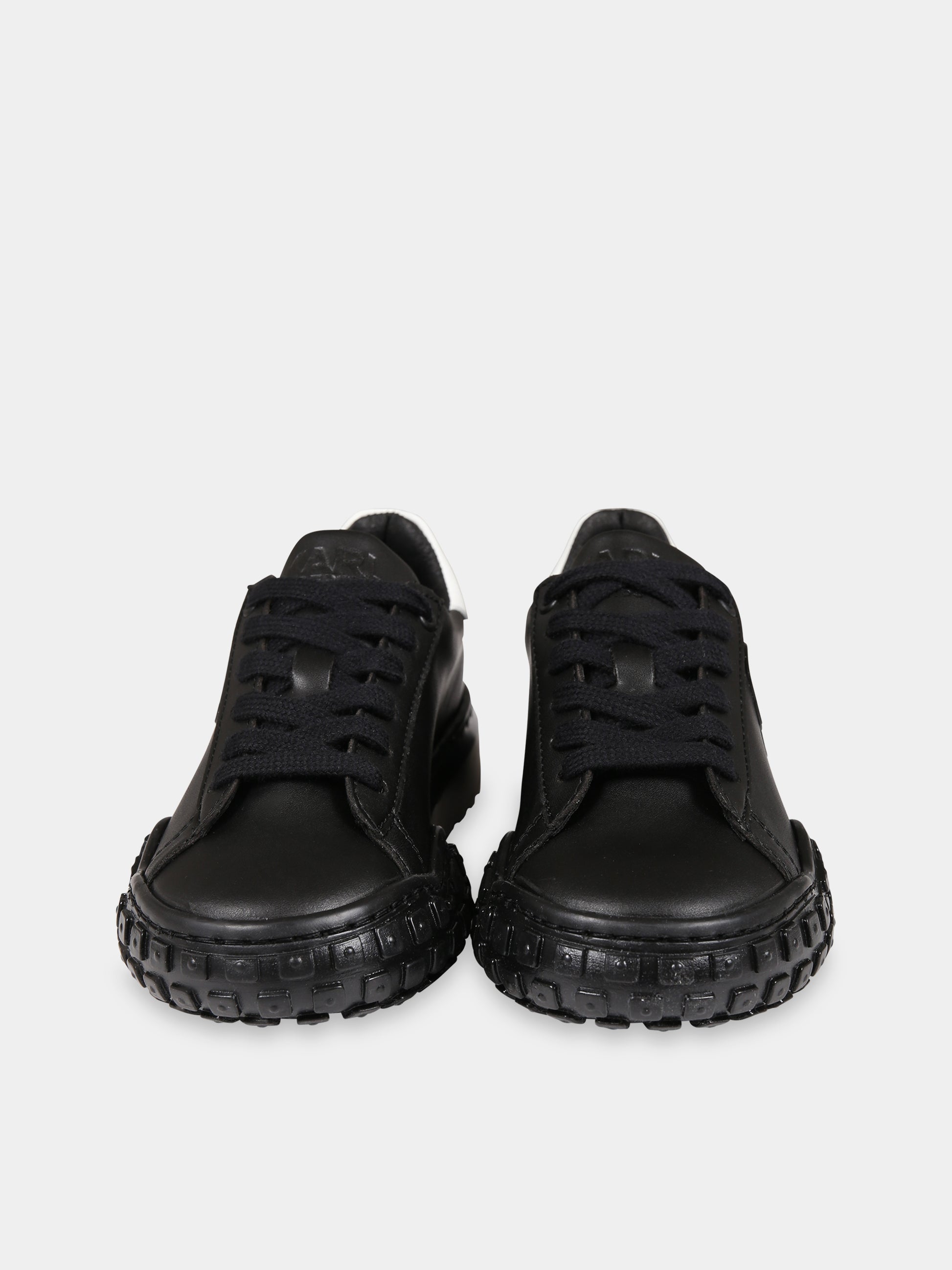 Sneakers nere per bambini con logo,Karl Lagerfeld Kids,Z29073 09B