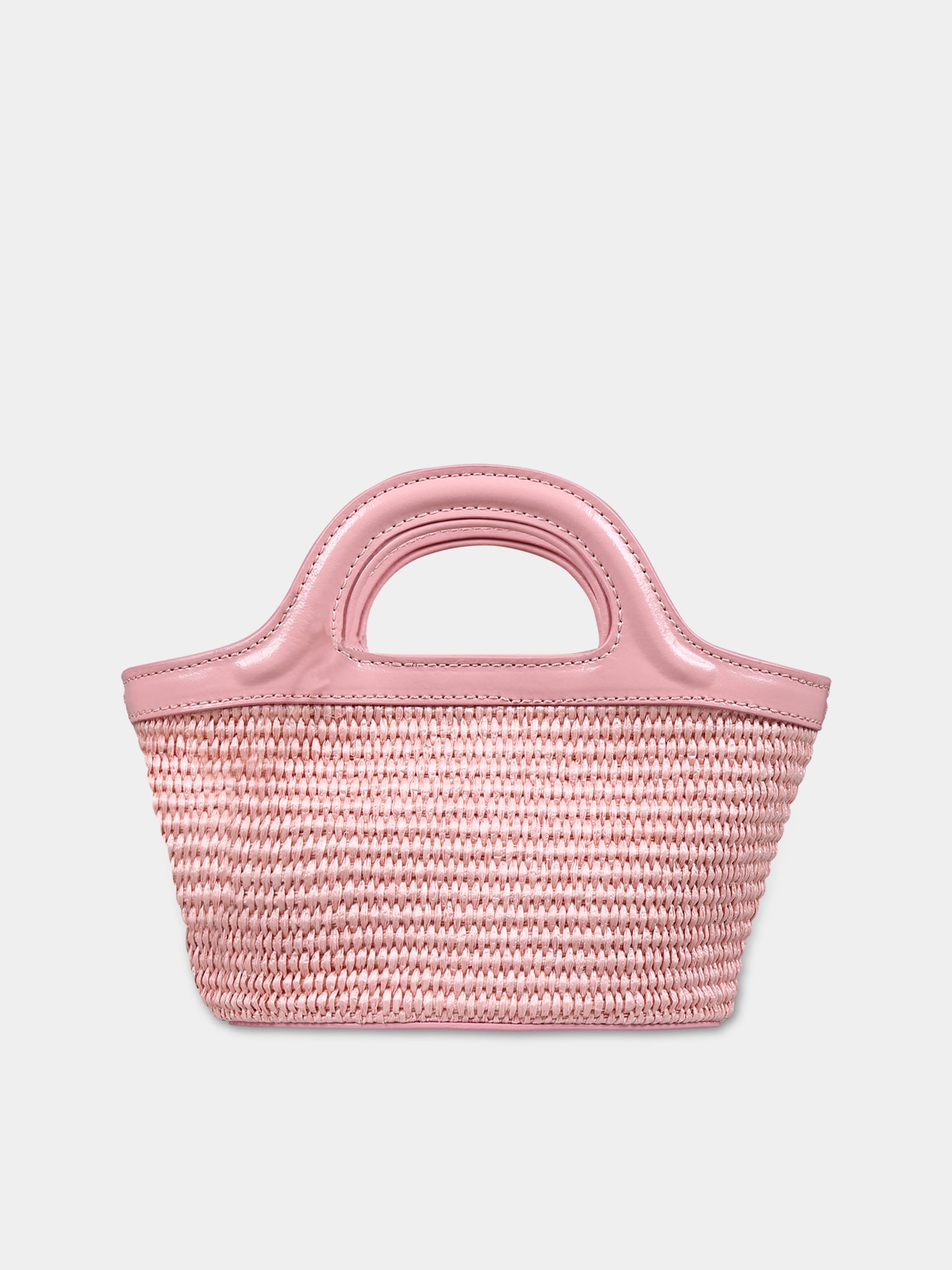 Pink bag for girl with logo,Marni Kids,M00814 ZO620