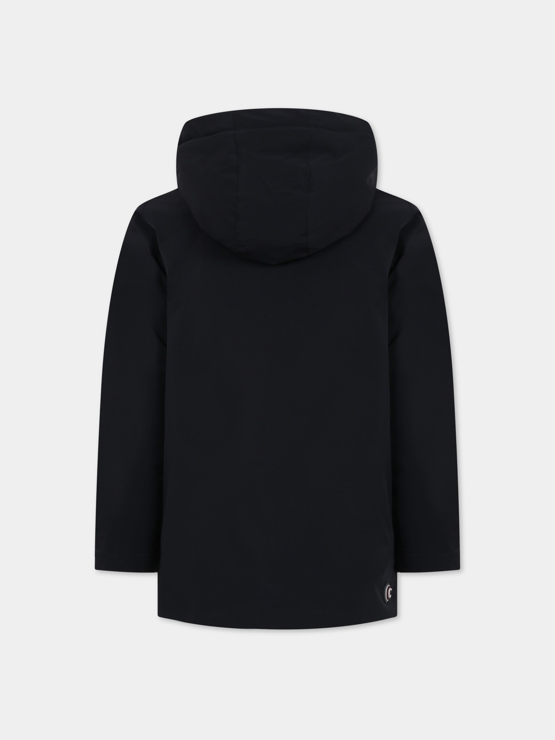 Parka nero per bambino con logo,Colmar Originals Kids,3420 4XV 99