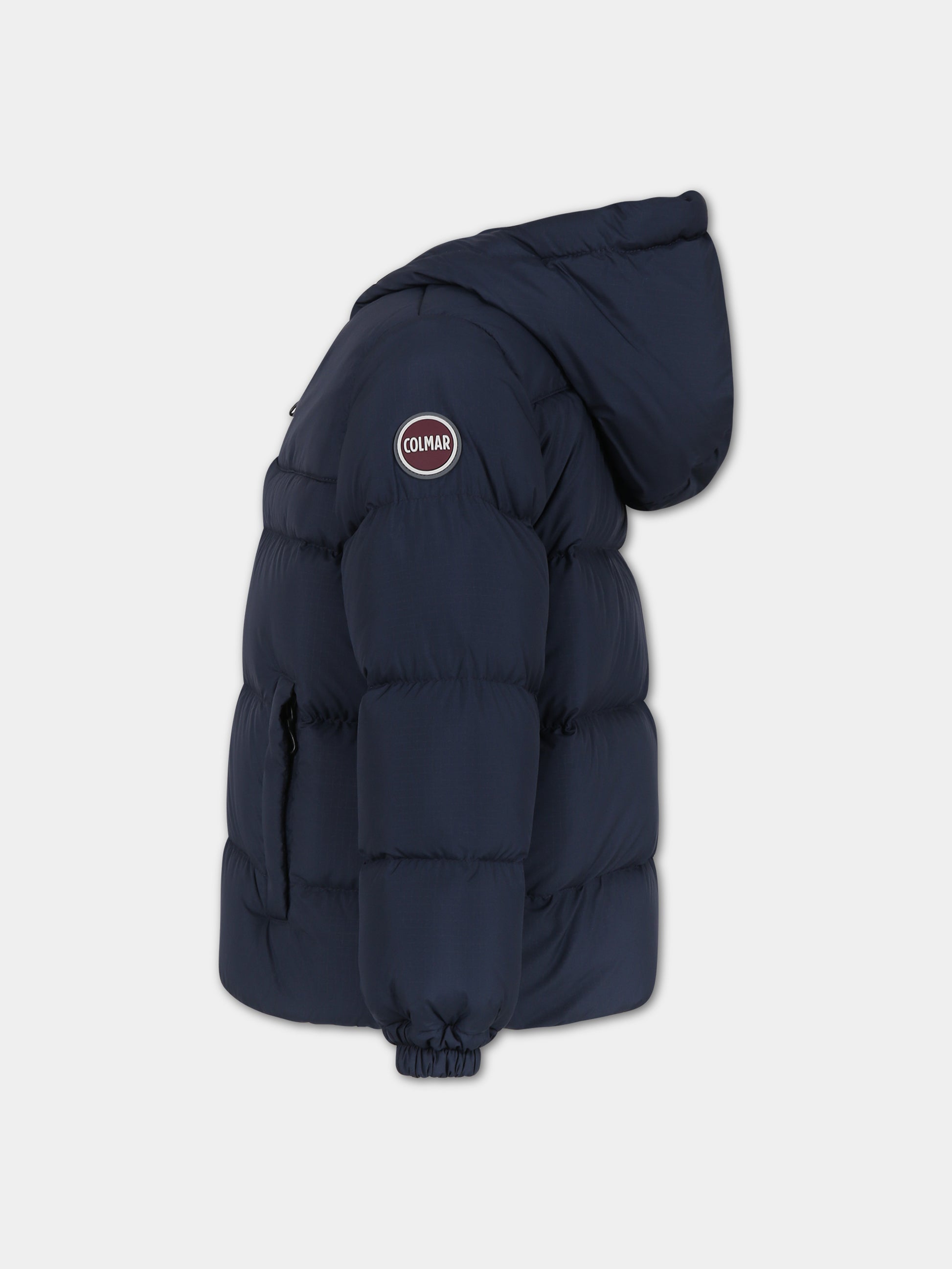 Piumino blu per bambino con logo,Colmar Originals Kids,3419 7XT 68