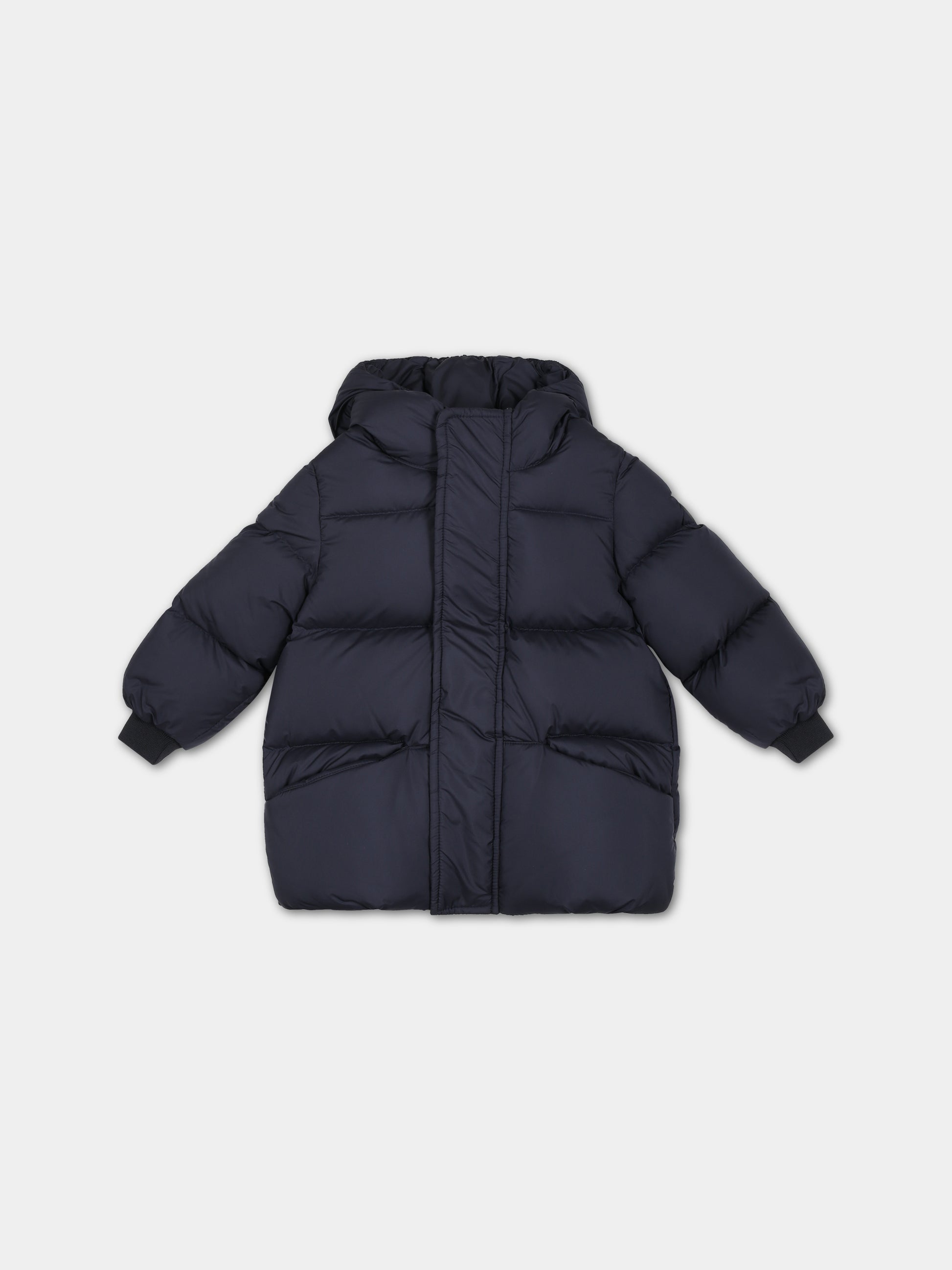 Piumino blu per neonato con lgoo,Colmar Originals Kids,3421 2XX 68