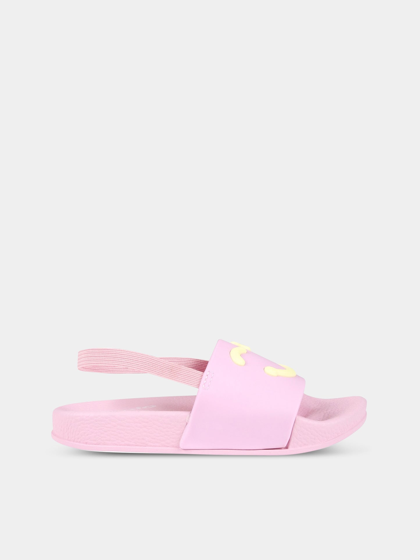 Sandali rosa per bambina con smile,Molo,7S23U202 8675-B