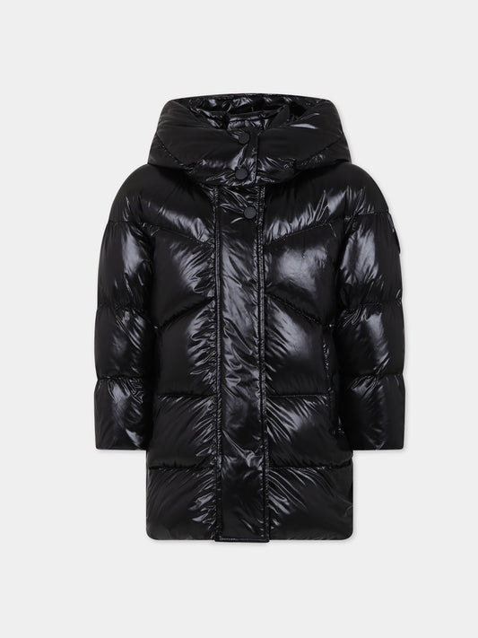 Piumino Aliquippa blu per bambini con logo,Woolrich Kids,CFWKOU0420FRUT3085 100