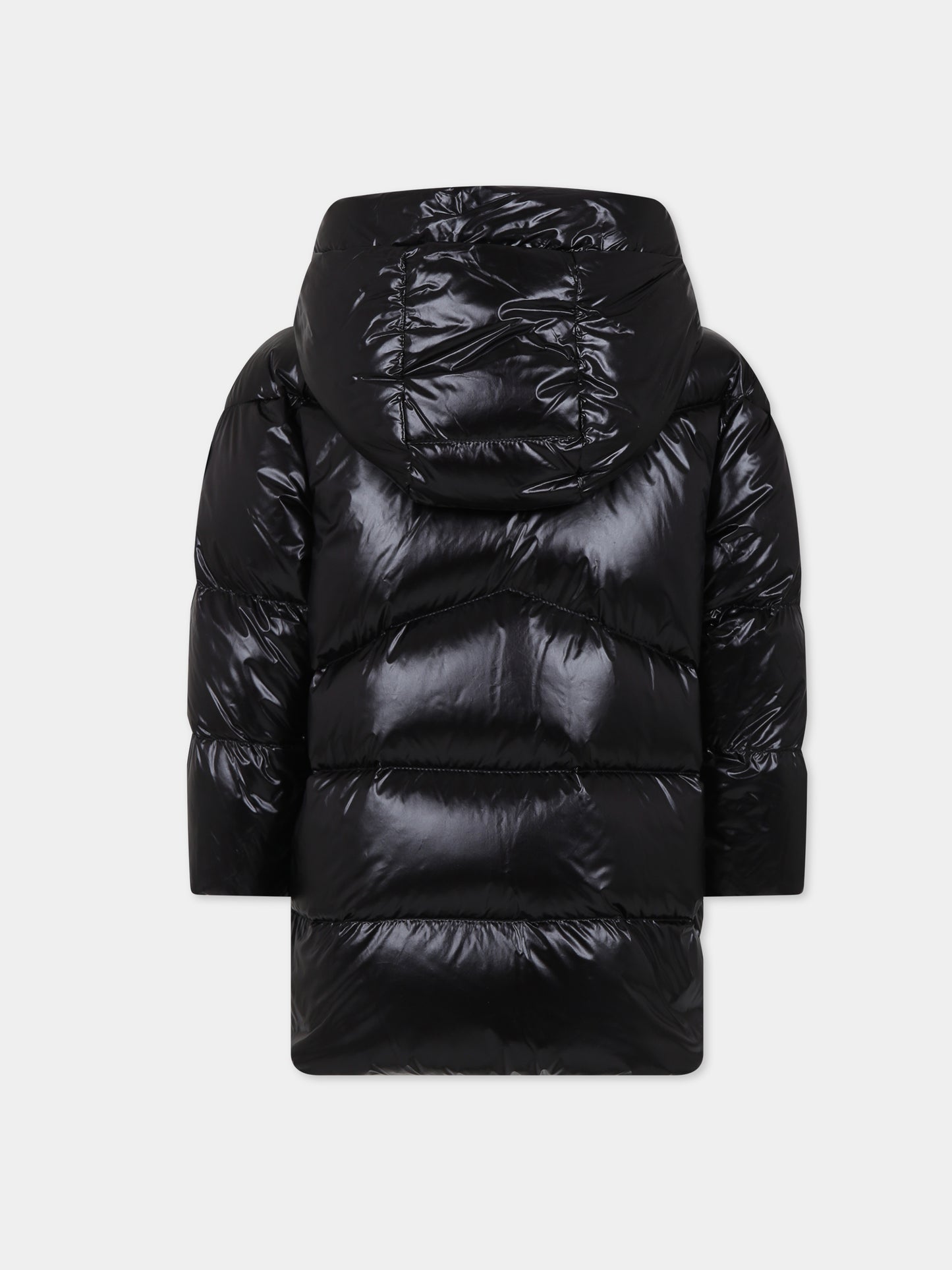 Piumino Aliquippa blu per bambini con logo,Woolrich Kids,CFWKOU0420FRUT3085 100