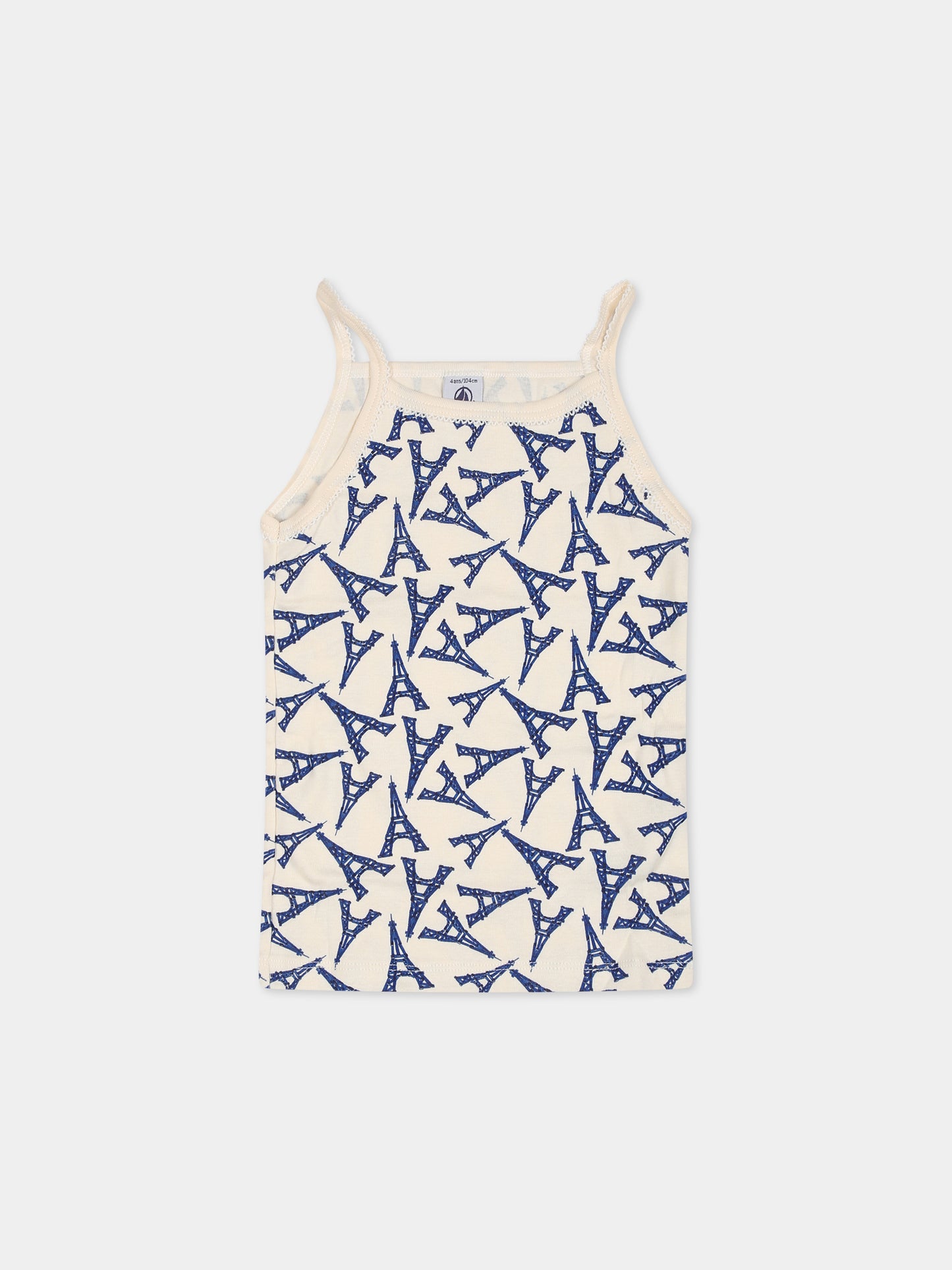 Set multicolor per bambina con stampa,Petit Bateau,A088U 00