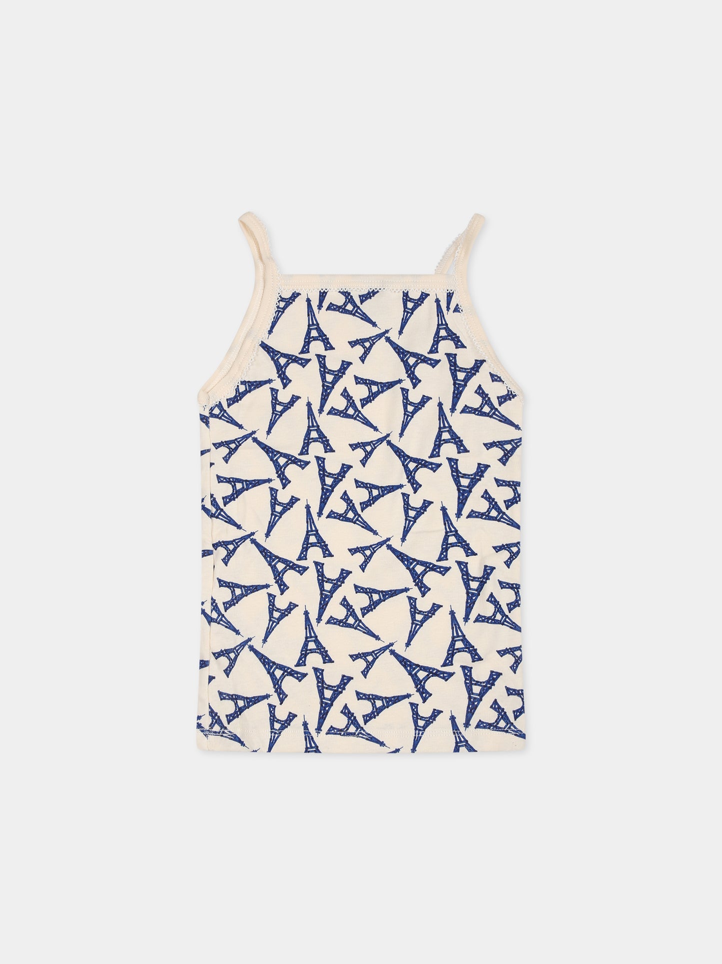 Set multicolor per bambina con stampa,Petit Bateau,A088U 00
