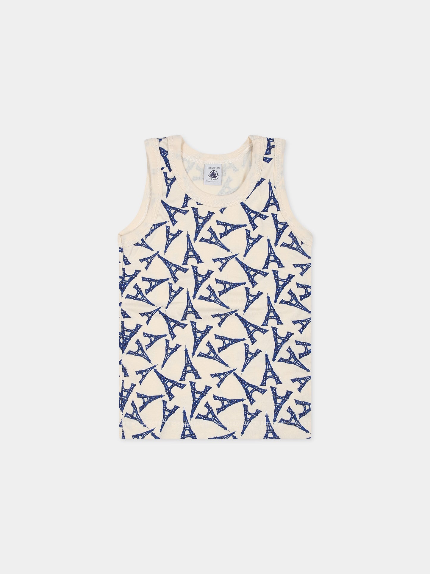 Set multicolor per bambino con stampa,Petit Bateau,A0892 00