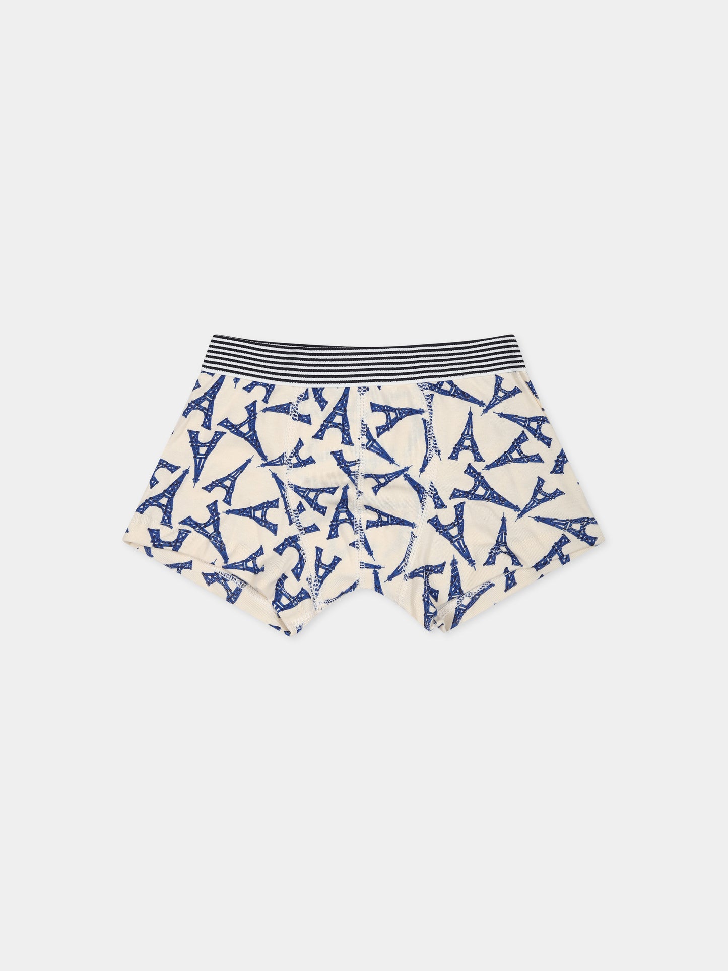Set multicolor per bambino con stampa,Petit Bateau,A088Z 00