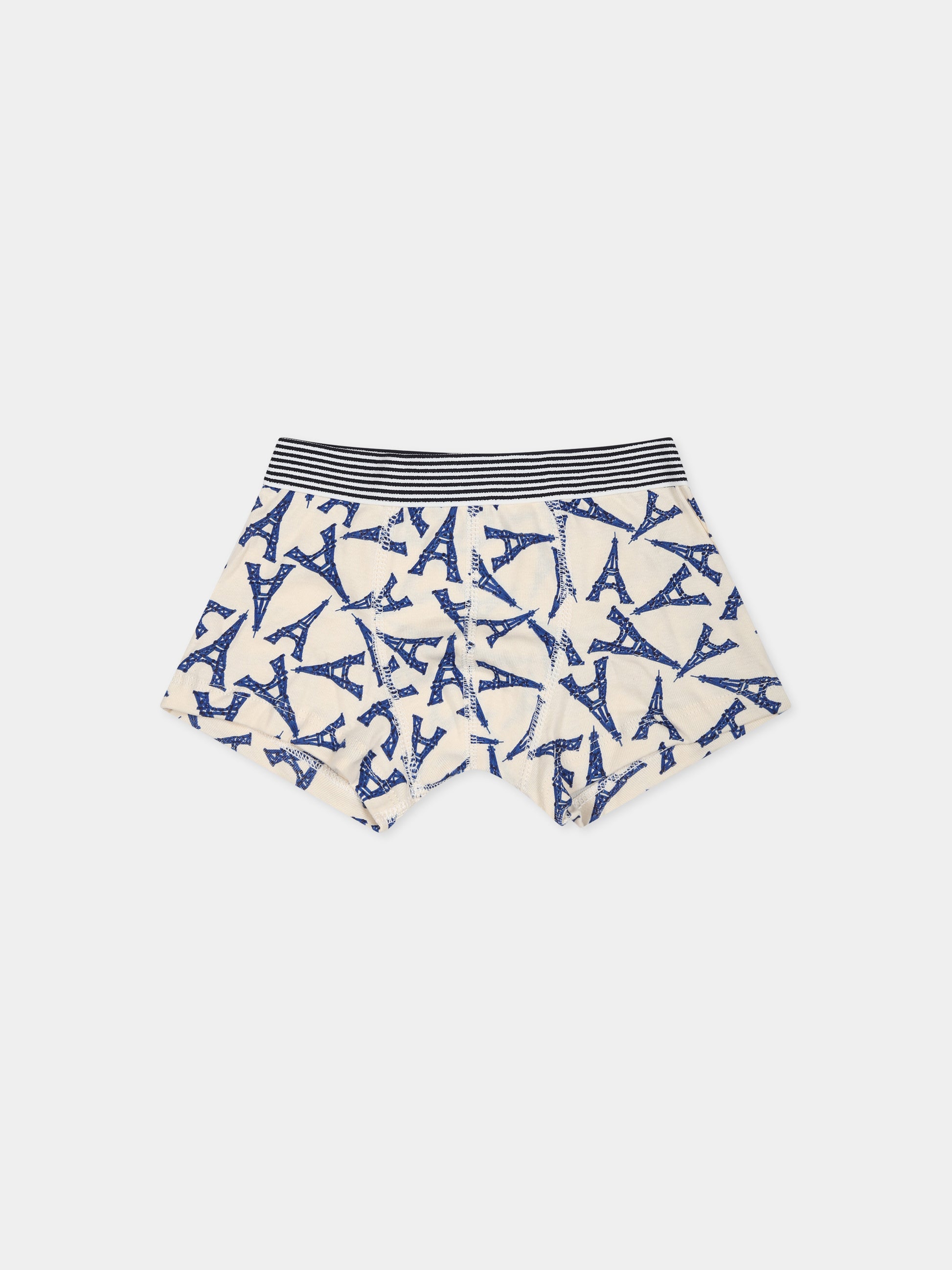 Set multicolor per bambino con stampa,Petit Bateau,A088Z 00