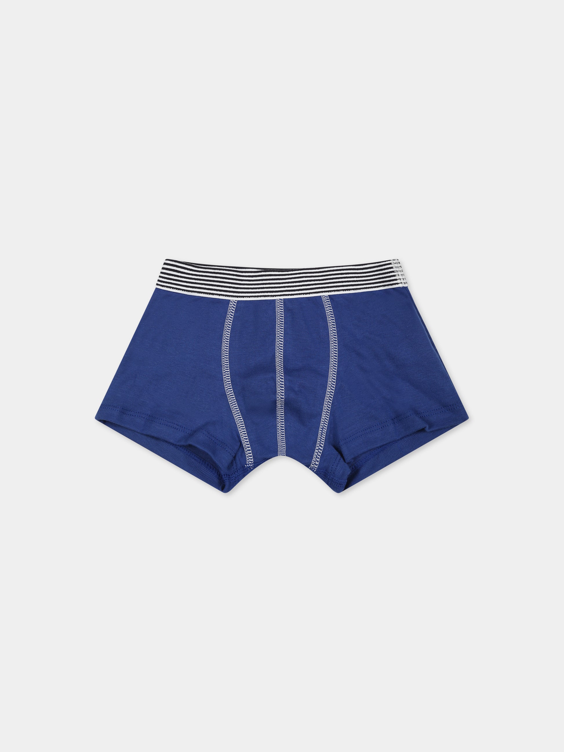 Set multicolor per bambino con stampa,Petit Bateau,A088Z 00