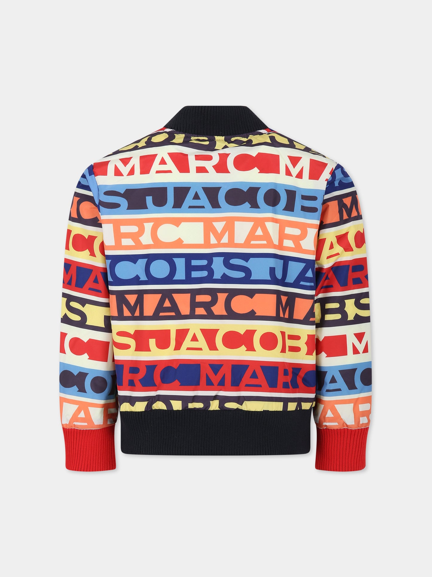 Giacca rossa per bambino con logo,Little Marc Jacobs,W26128 97E