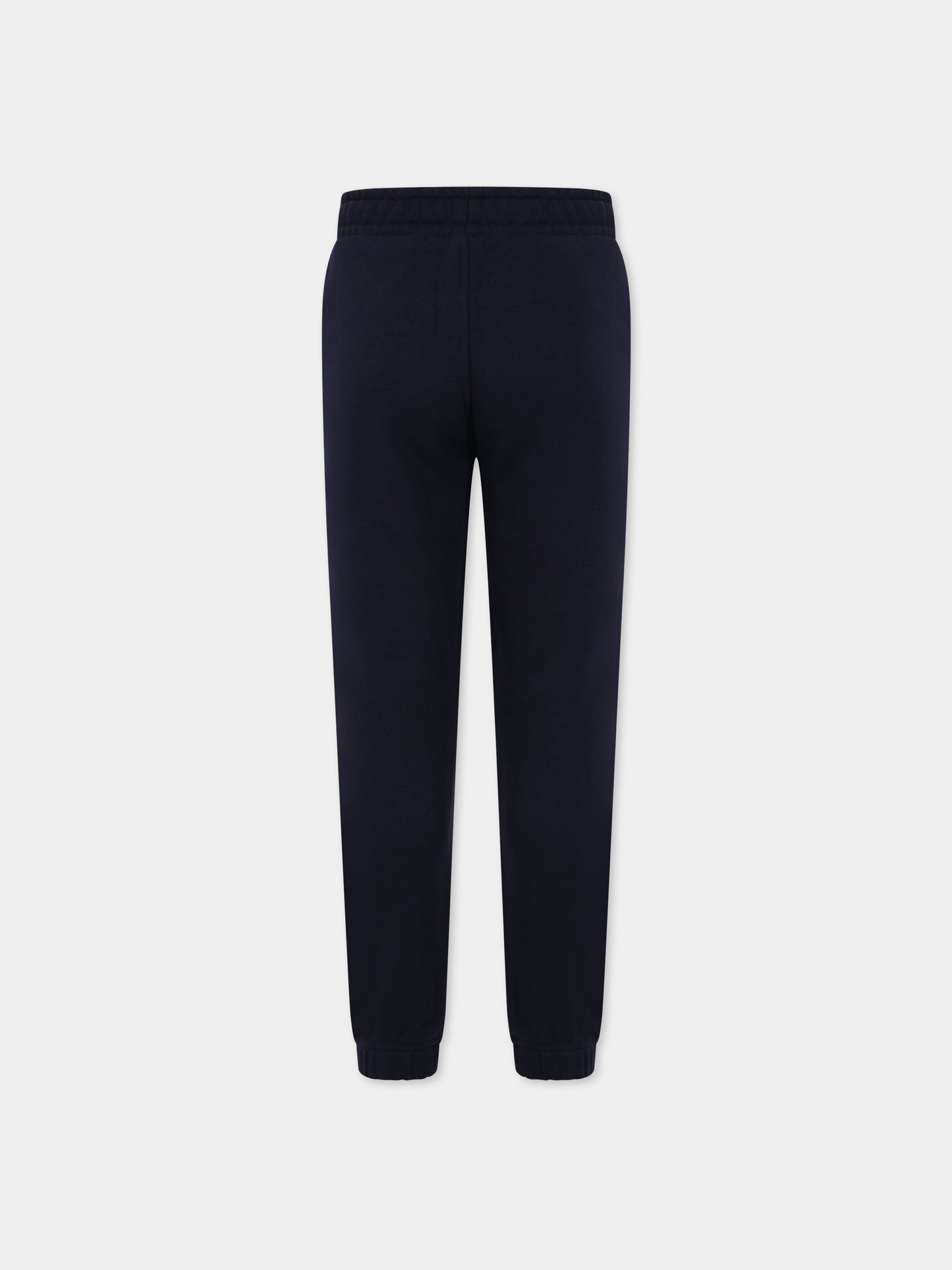 Pantaloni blu per bambino con logo,Boss,J24829 849