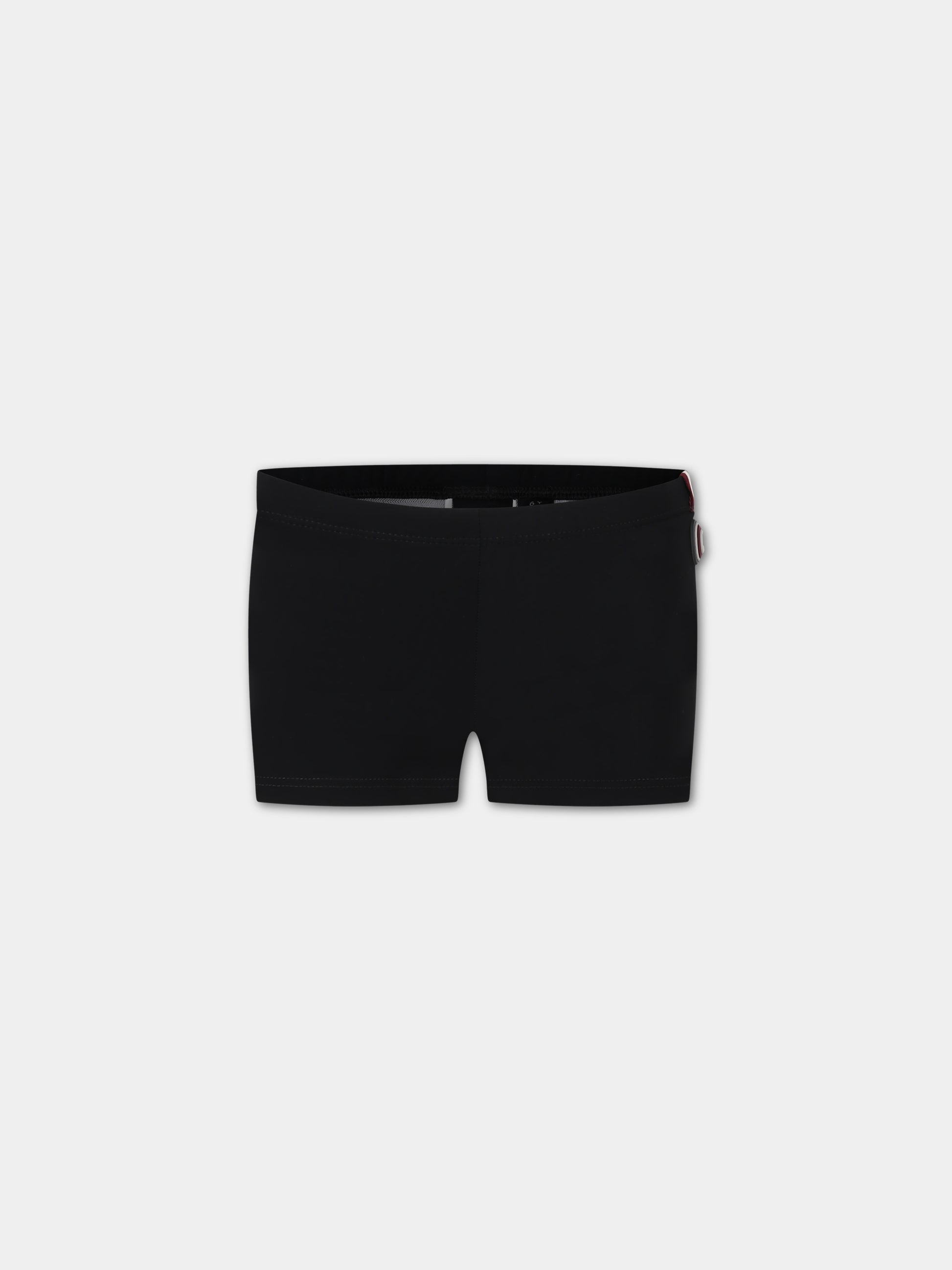 Boxer mare nero per bambino con logo,Colmar Originals Kids,3828 4LR 91