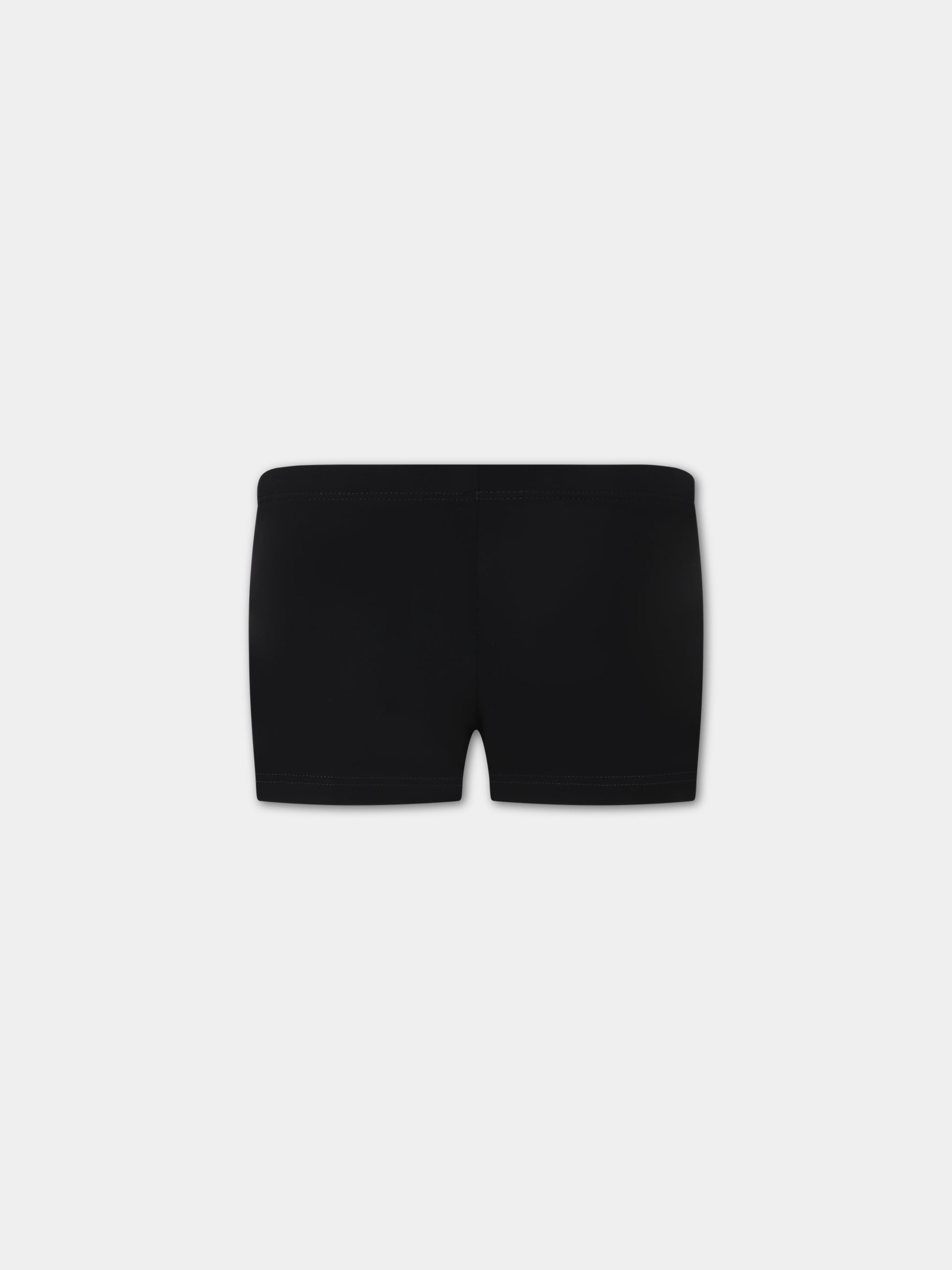 Boxer mare nero per bambino con logo,Colmar Originals Kids,3828 4LR 91