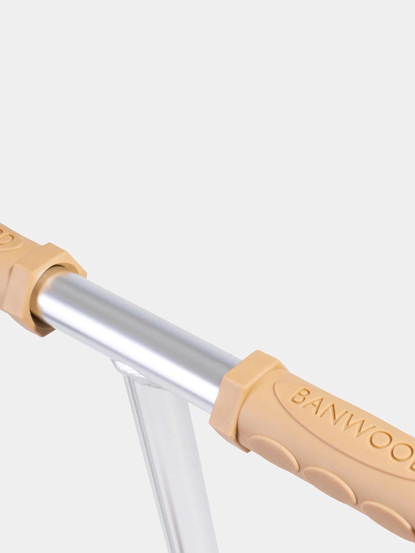 Monopattino avorio per bambini con logo,Banwood,BW SCOOTER CREAM