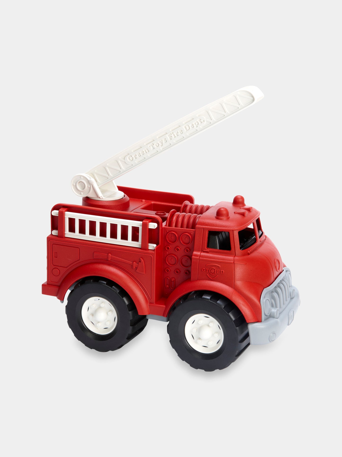 Camion dei pompieri rosso per bambini,Green Toys,GTFTK01R