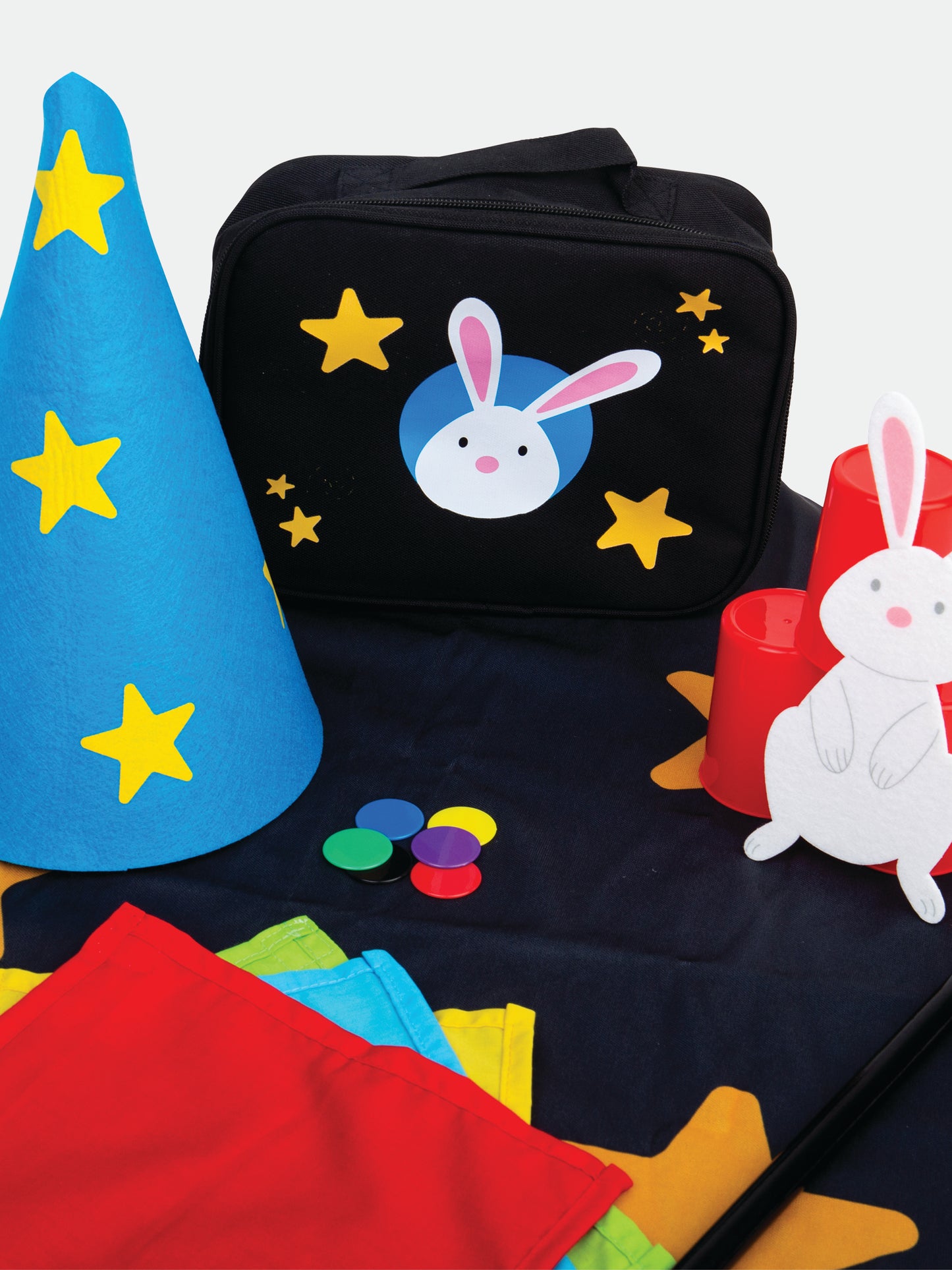 Kit da mago multicolor per bambini,Bigjigs,35006